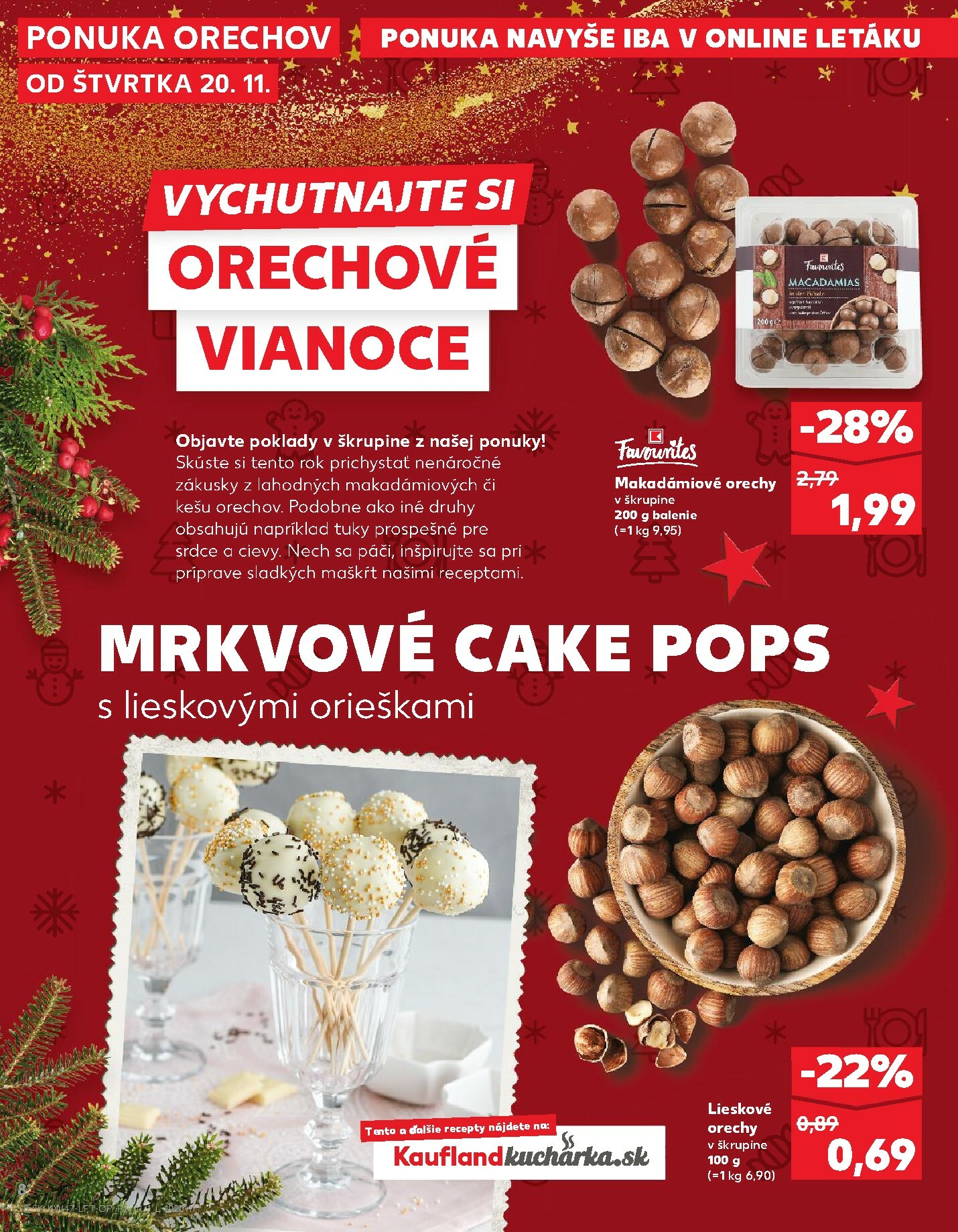 kaufland - Leták Kaufland platný od 20.11. do 26.11. - page: 8