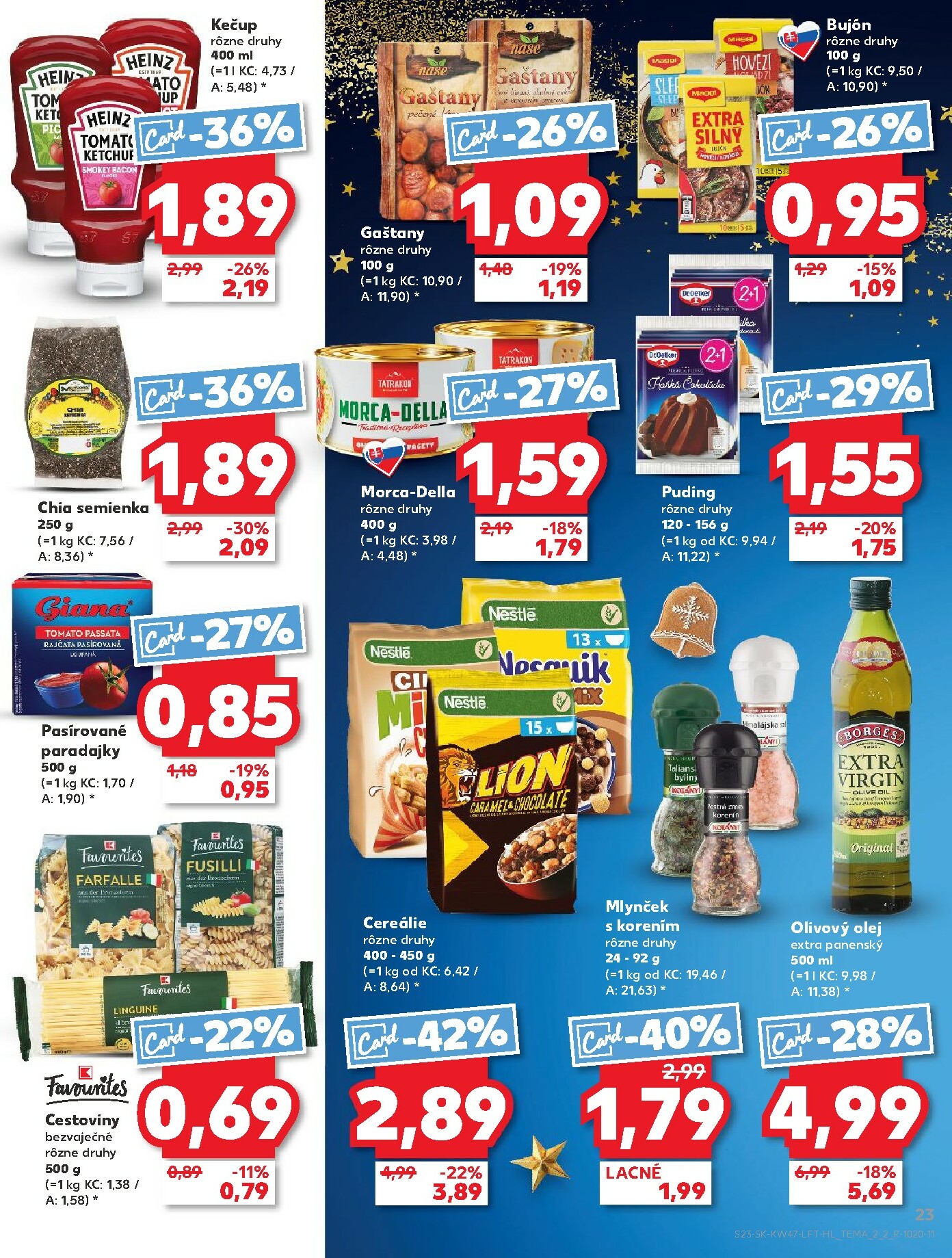 kaufland - Leták Kaufland platný od 20.11. do 26.11. - page: 23