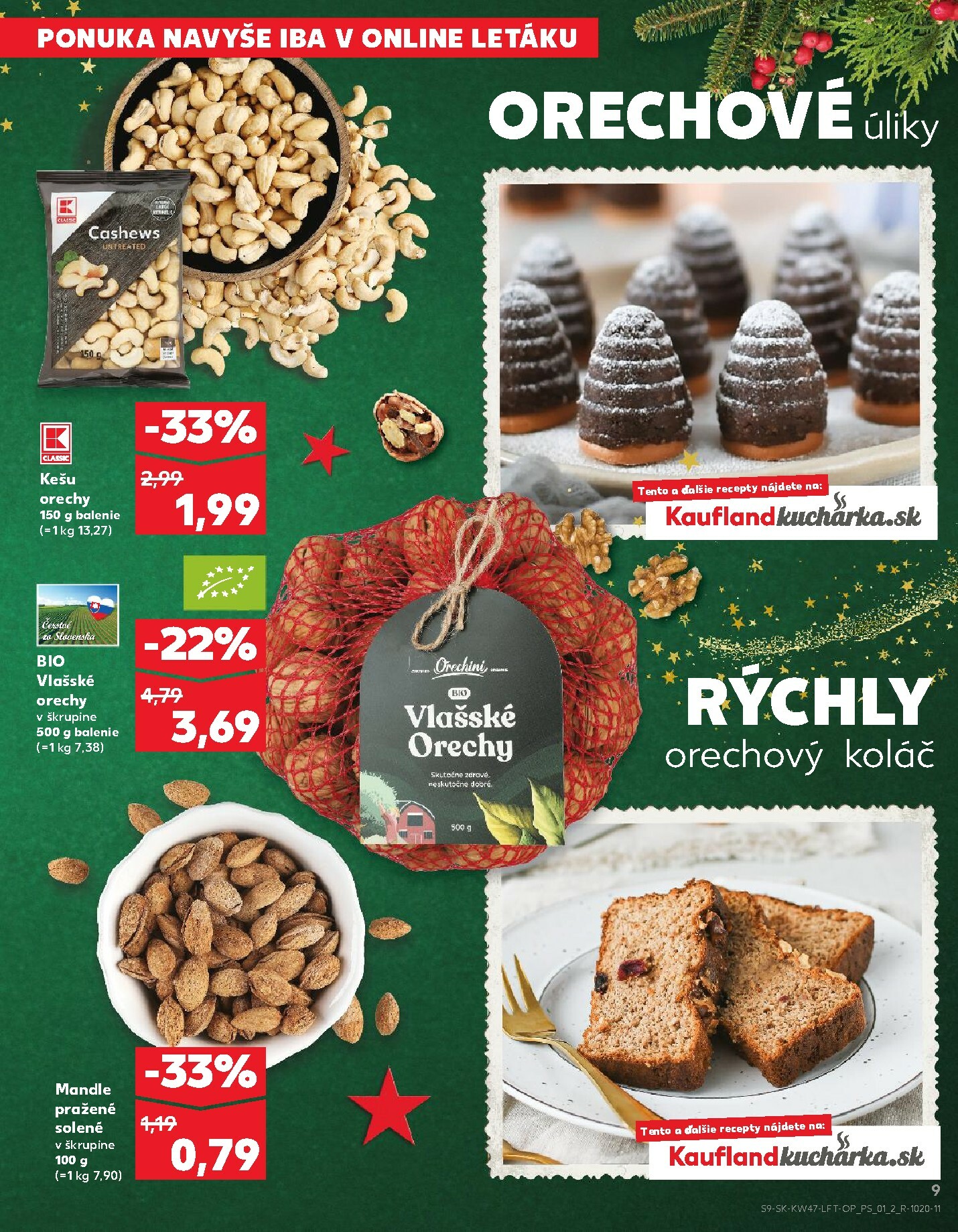 kaufland - Leták Kaufland platný od 20.11. do 26.11. - page: 9