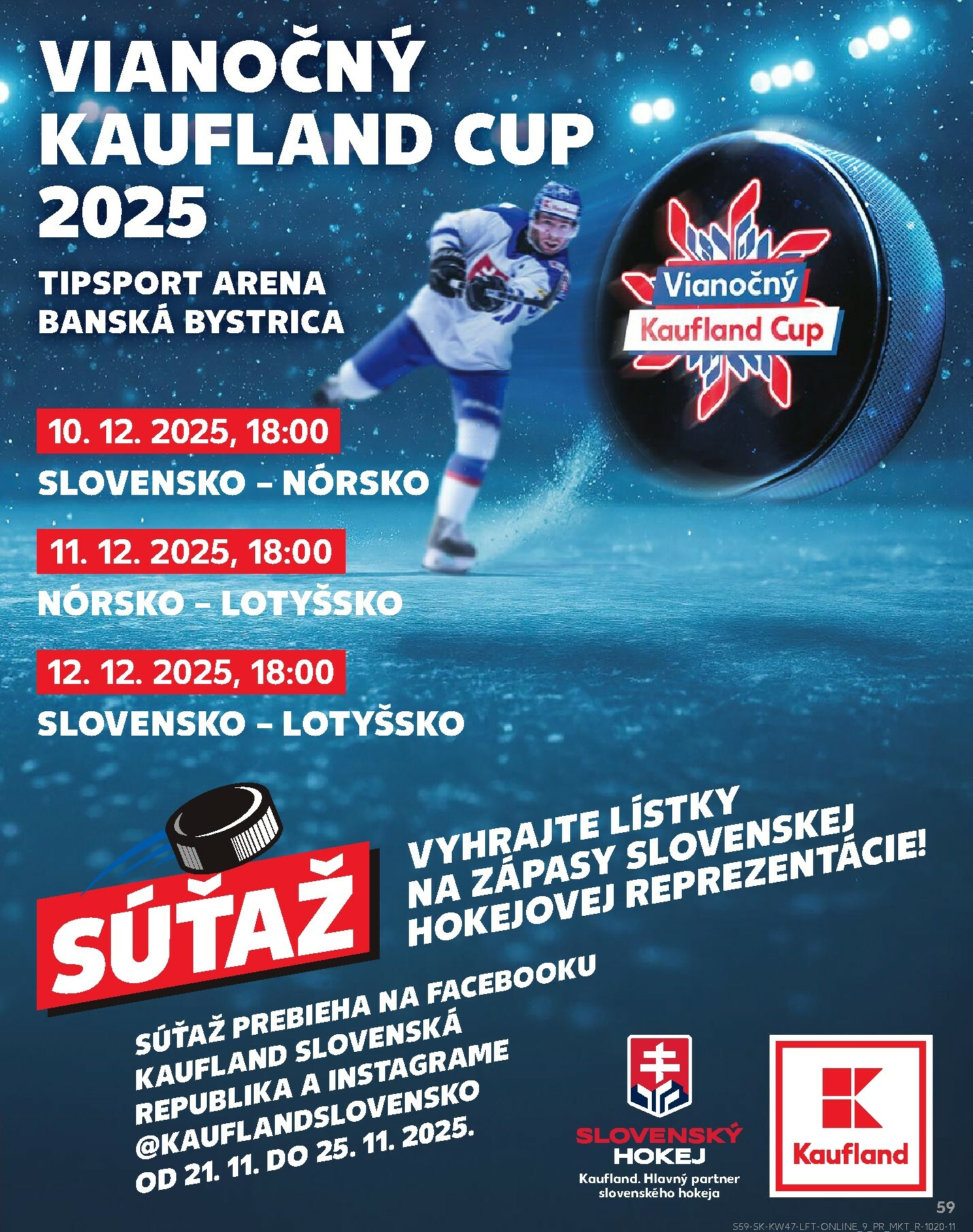 kaufland - Leták Kaufland platný od 20.11. do 26.11. - page: 59