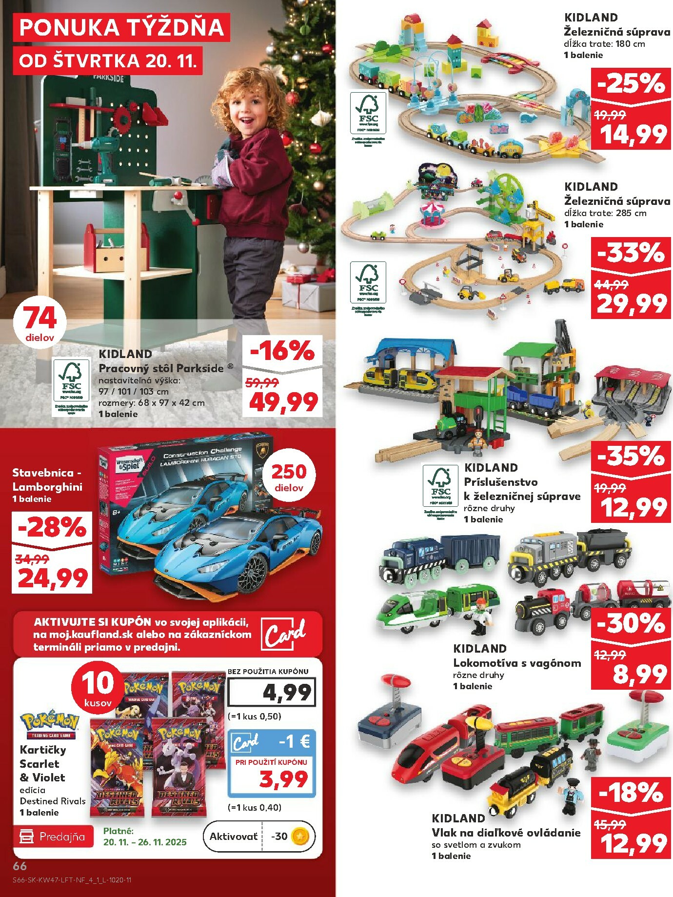 kaufland - Leták Kaufland platný od 20.11. do 26.11. - page: 66