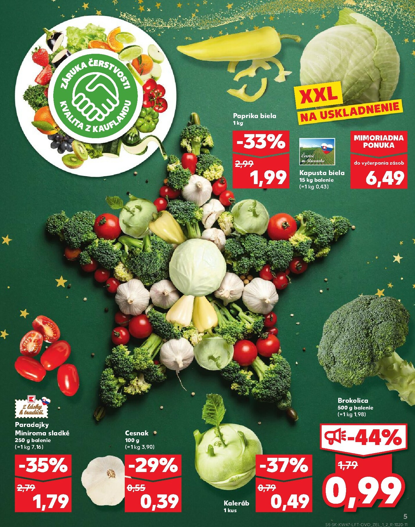 kaufland - Leták Kaufland platný od 20.11. do 26.11. - page: 5