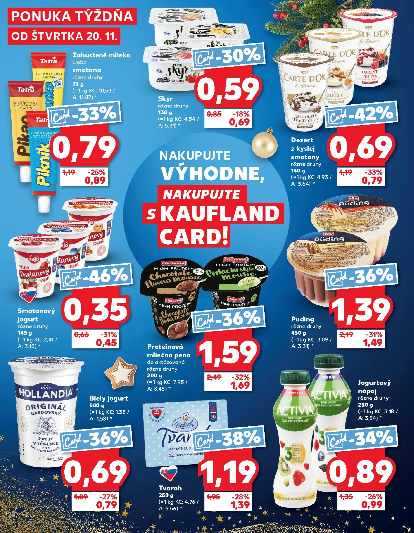 kaufland - Leták Kaufland platný od 20.11. do 26.11. - page: 20