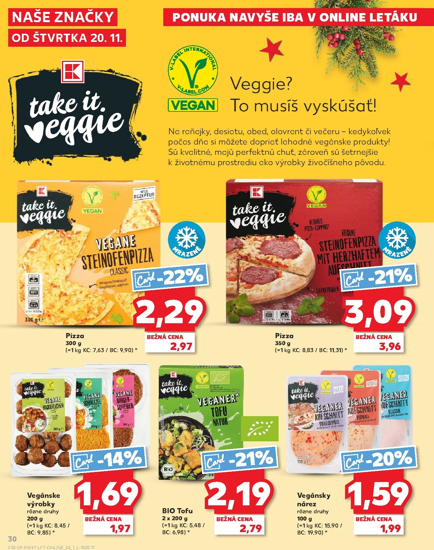kaufland - Leták Kaufland platný od 20.11. do 26.11. - page: 30