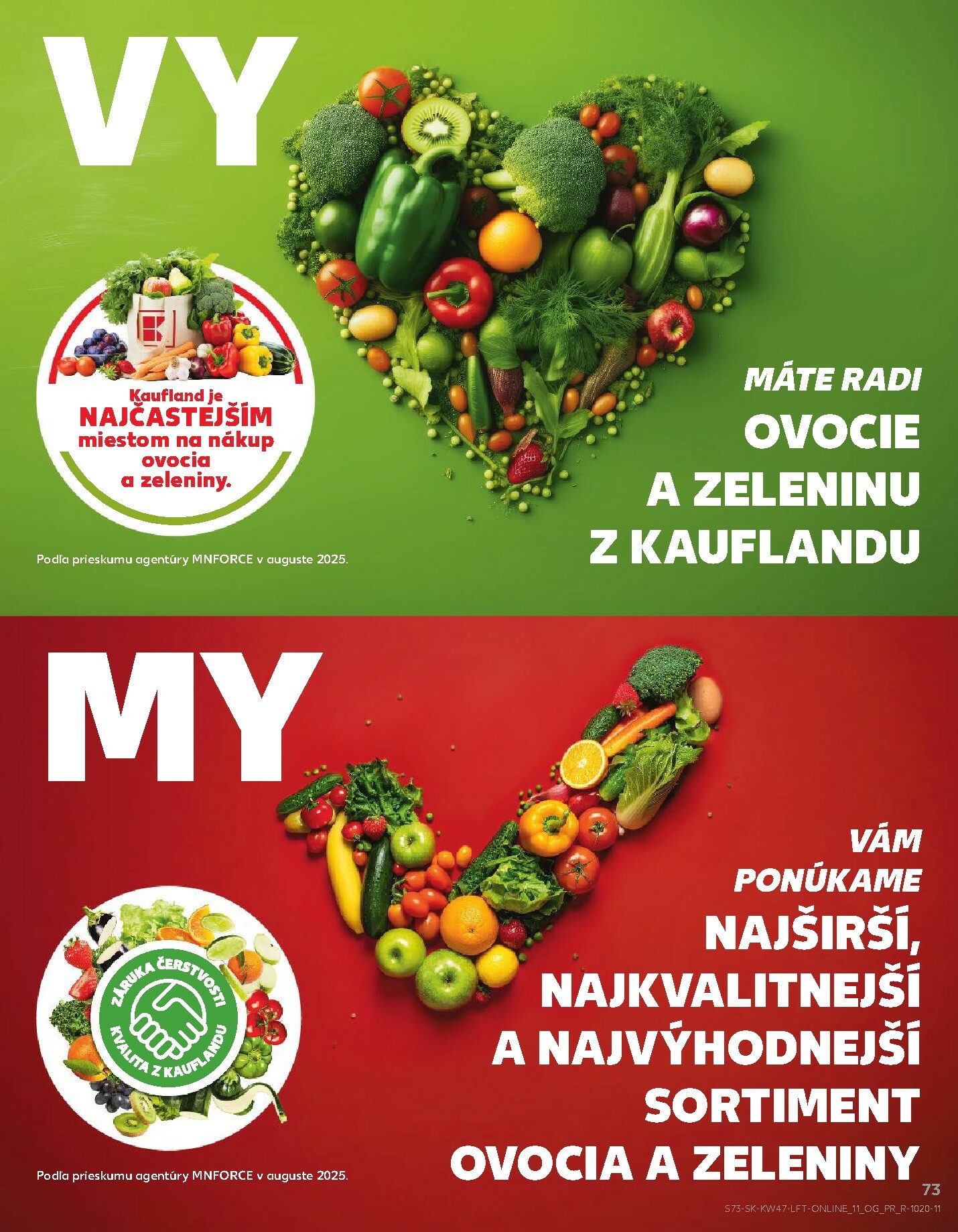 kaufland - Leták Kaufland platný od 20.11. do 26.11. - page: 73