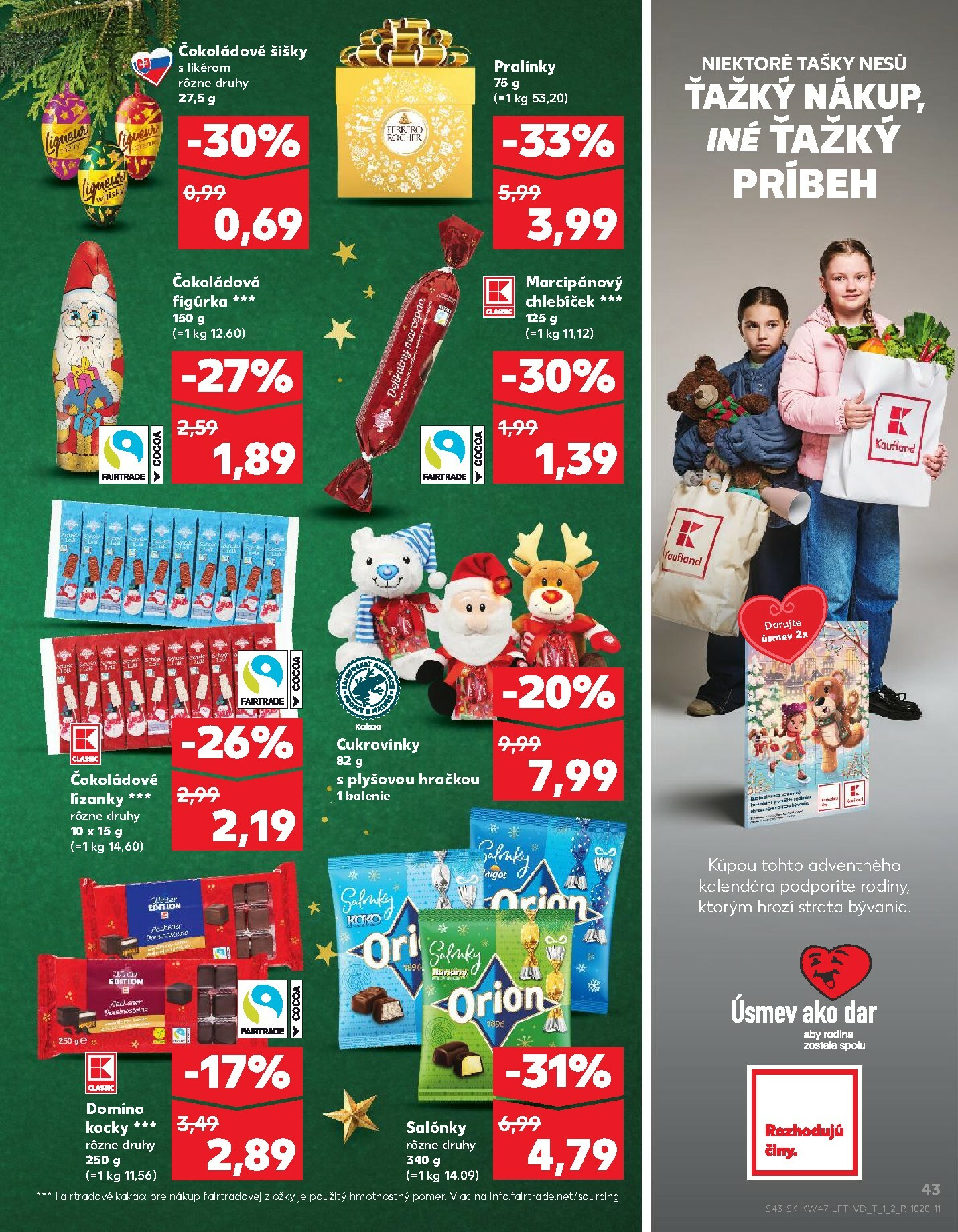 kaufland - Leták Kaufland platný od 20.11. do 26.11. - page: 43
