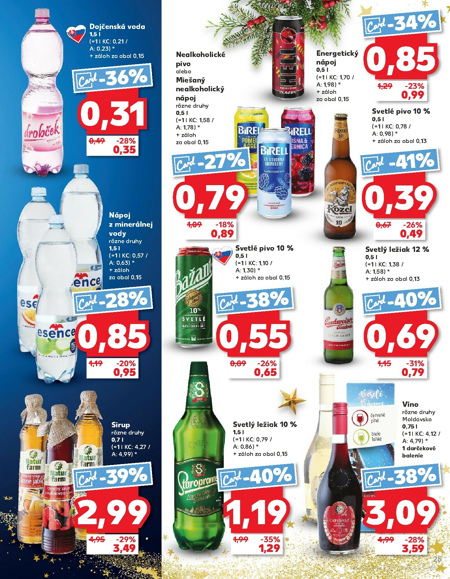 kaufland - Leták Kaufland platný od 20.11. do 26.11. - page: 25