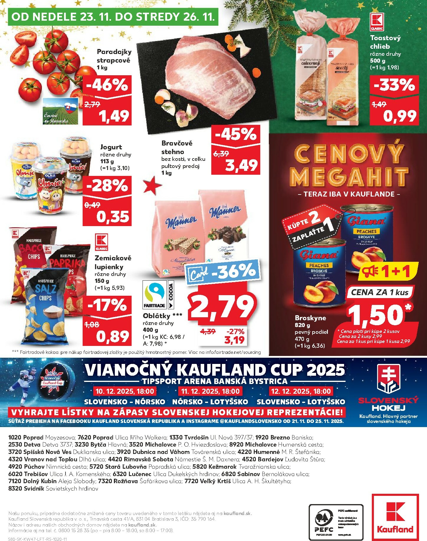 kaufland - Leták Kaufland platný od 20.11. do 26.11. - page: 80