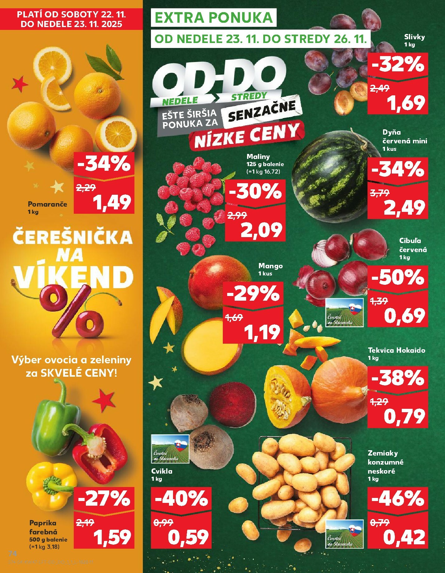 kaufland - Leták Kaufland platný od 20.11. do 26.11. - page: 74