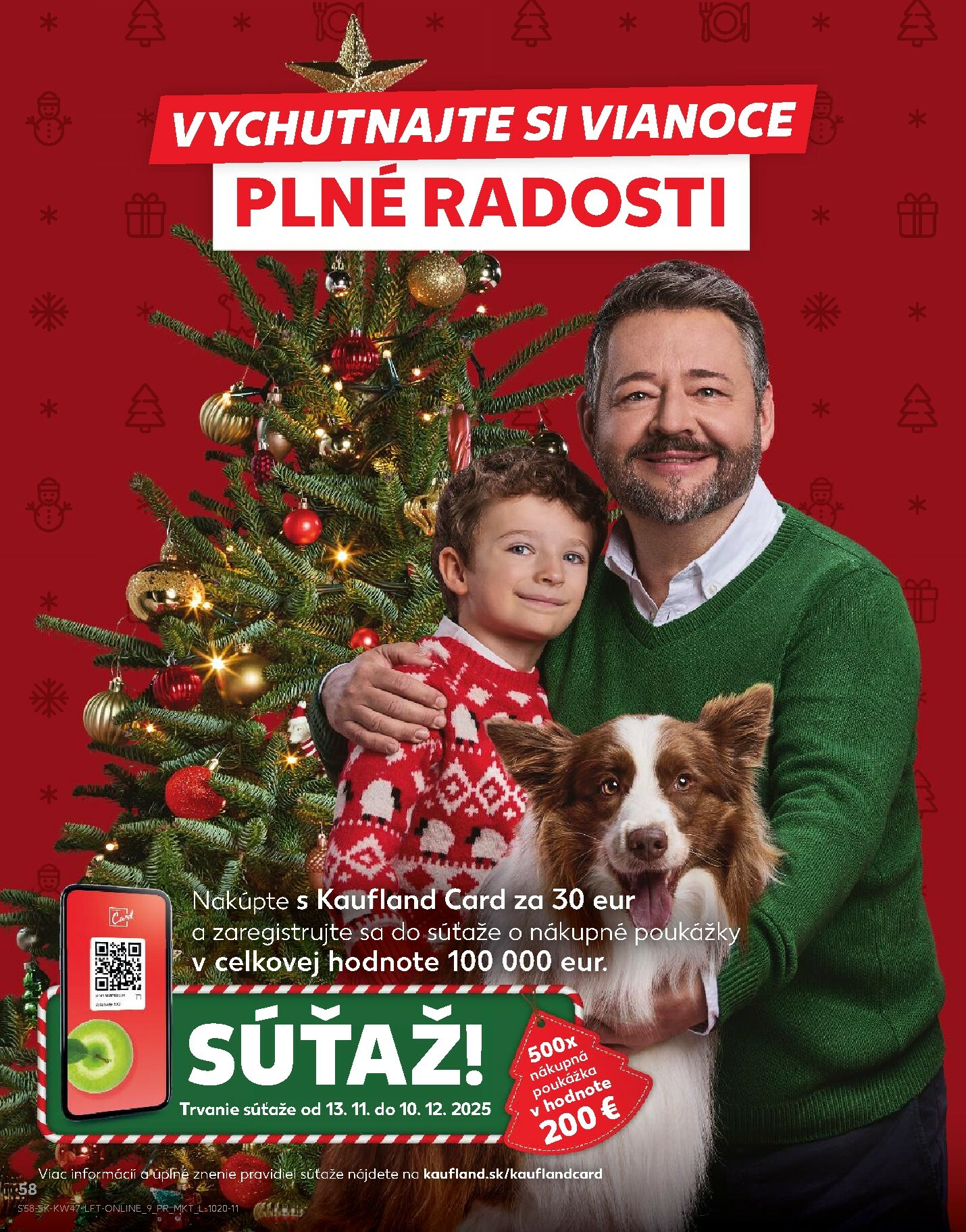 kaufland - Leták Kaufland platný od 20.11. do 26.11. - page: 58