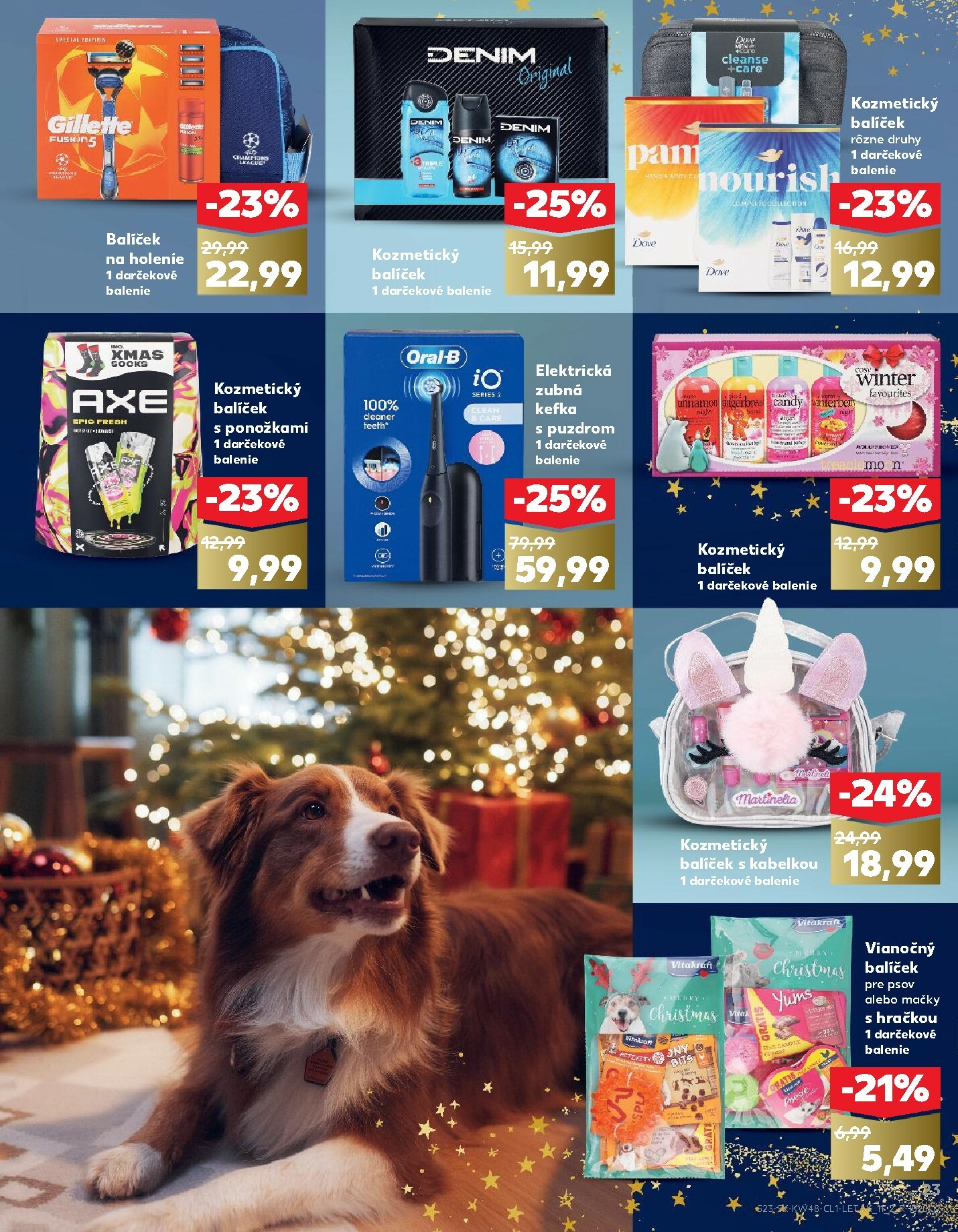 kaufland - Leták Kaufland - Vianoce platný od 27.11. do 24.12. - page: 23