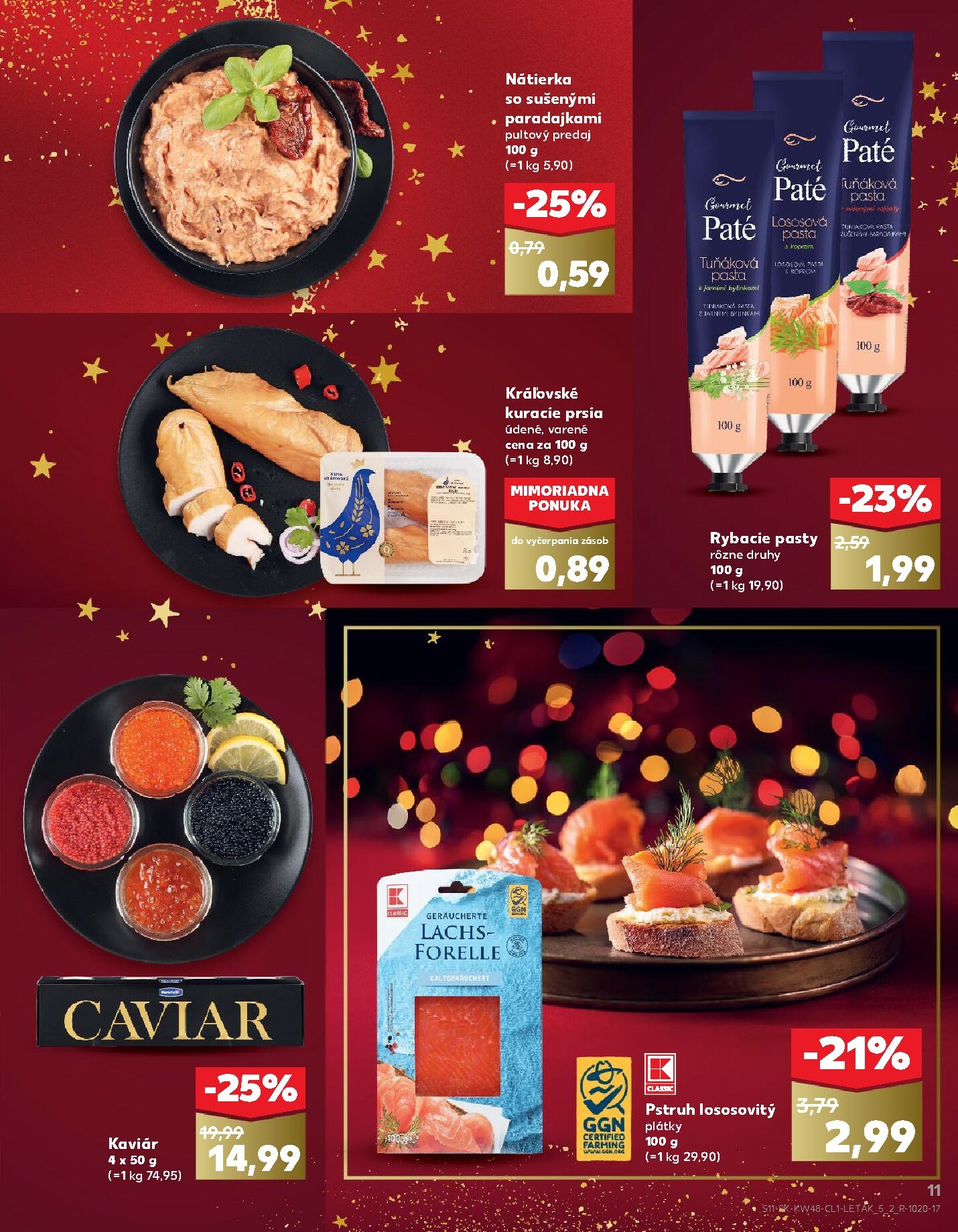 kaufland - Leták Kaufland - Vianoce platný od 27.11. do 24.12. - page: 11