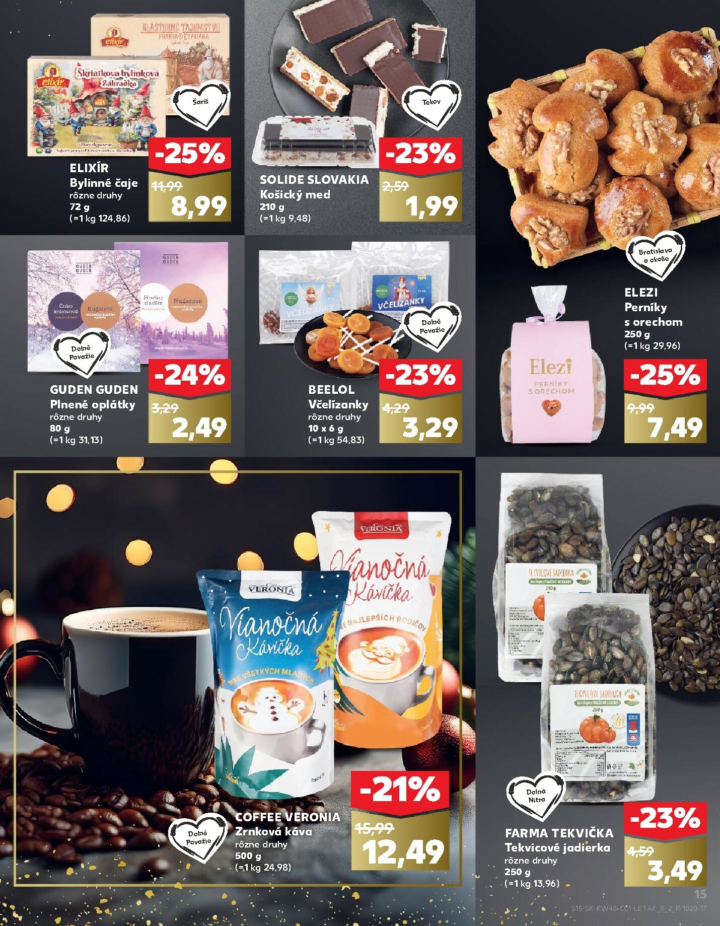 kaufland - Leták Kaufland - Vianoce platný od 27.11. do 24.12. - page: 15