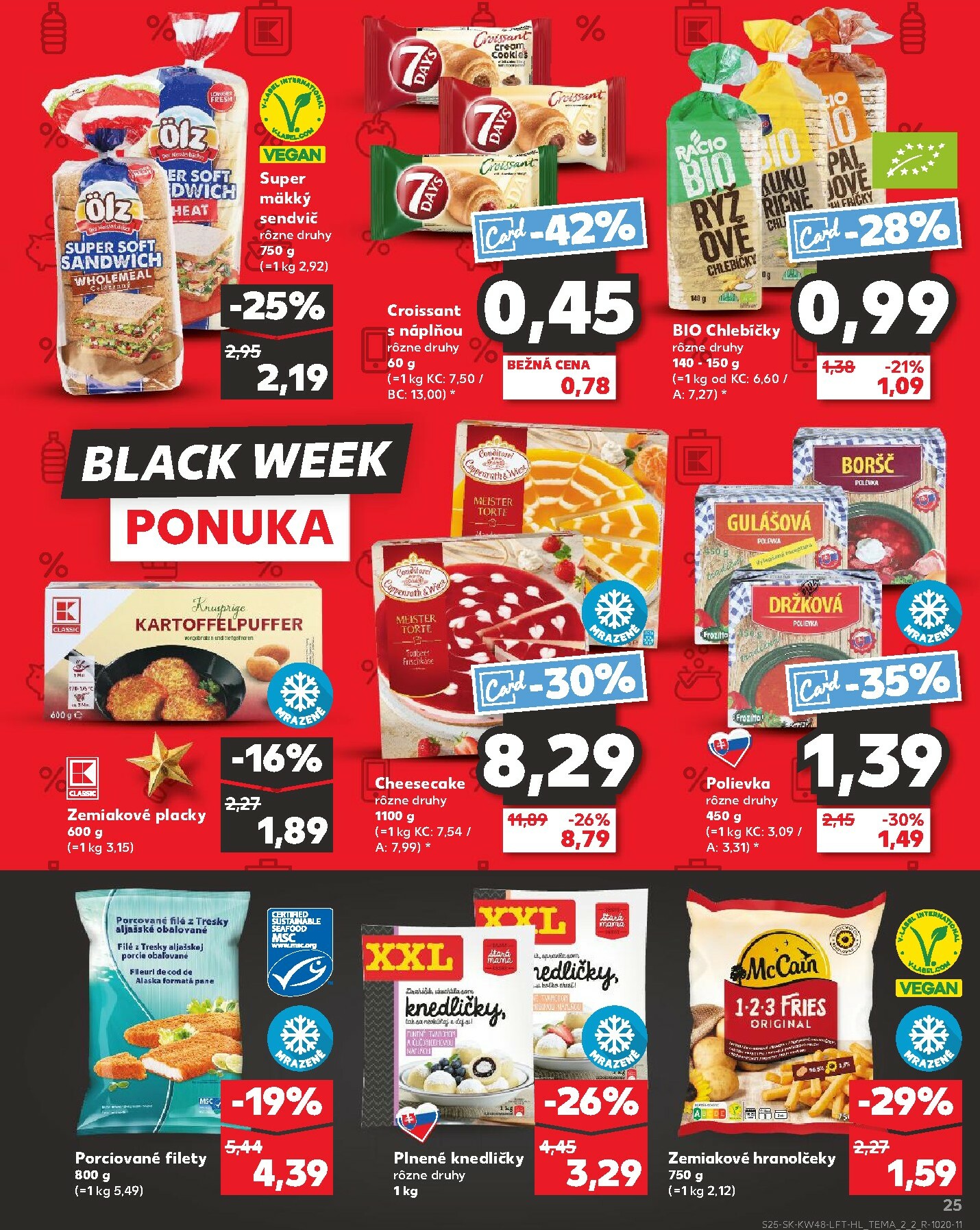 kaufland - Leták Kaufland platný od 27.11. do 03.12. - page: 25