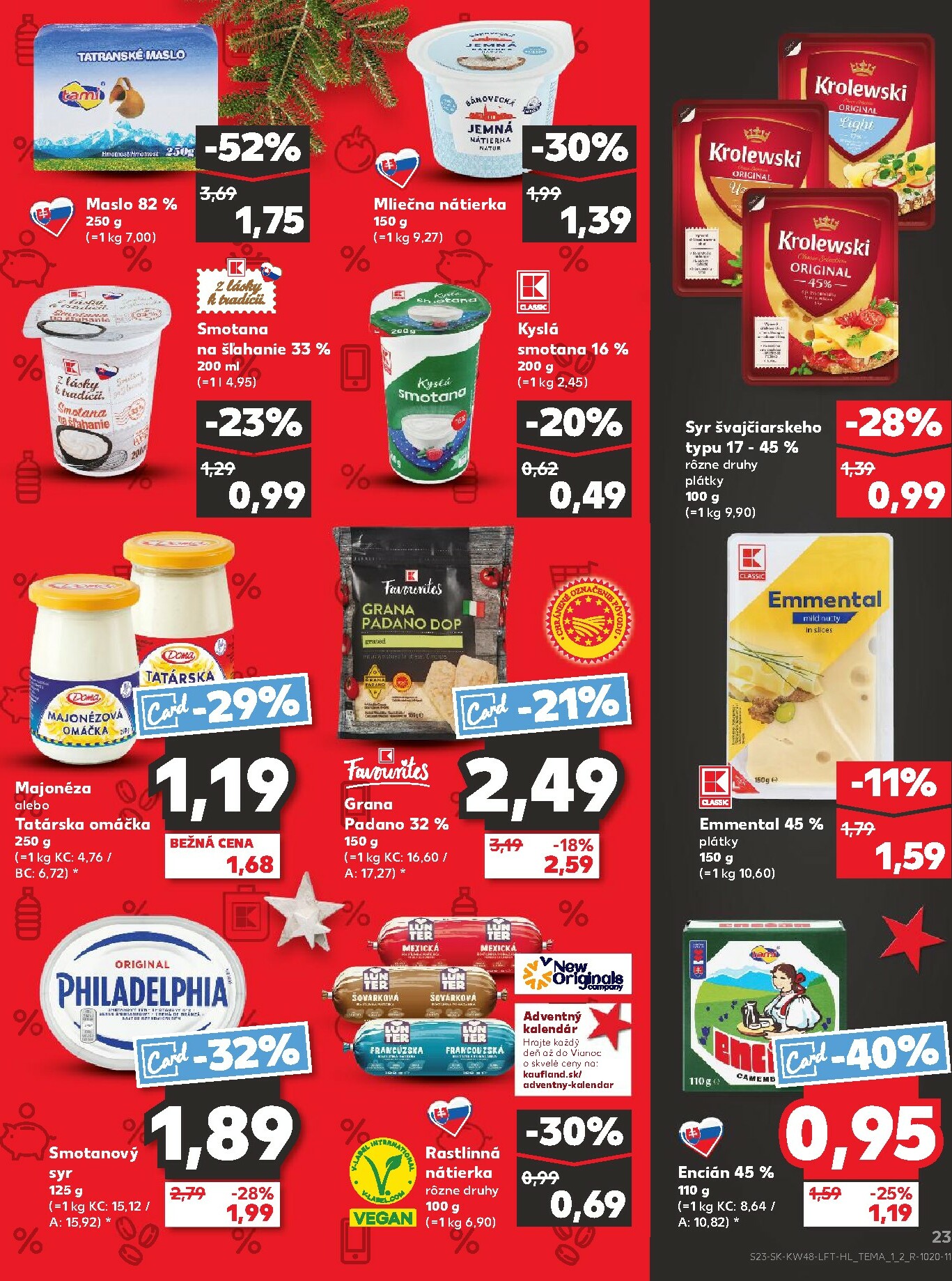 kaufland - Leták Kaufland platný od 27.11. do 03.12. - page: 23