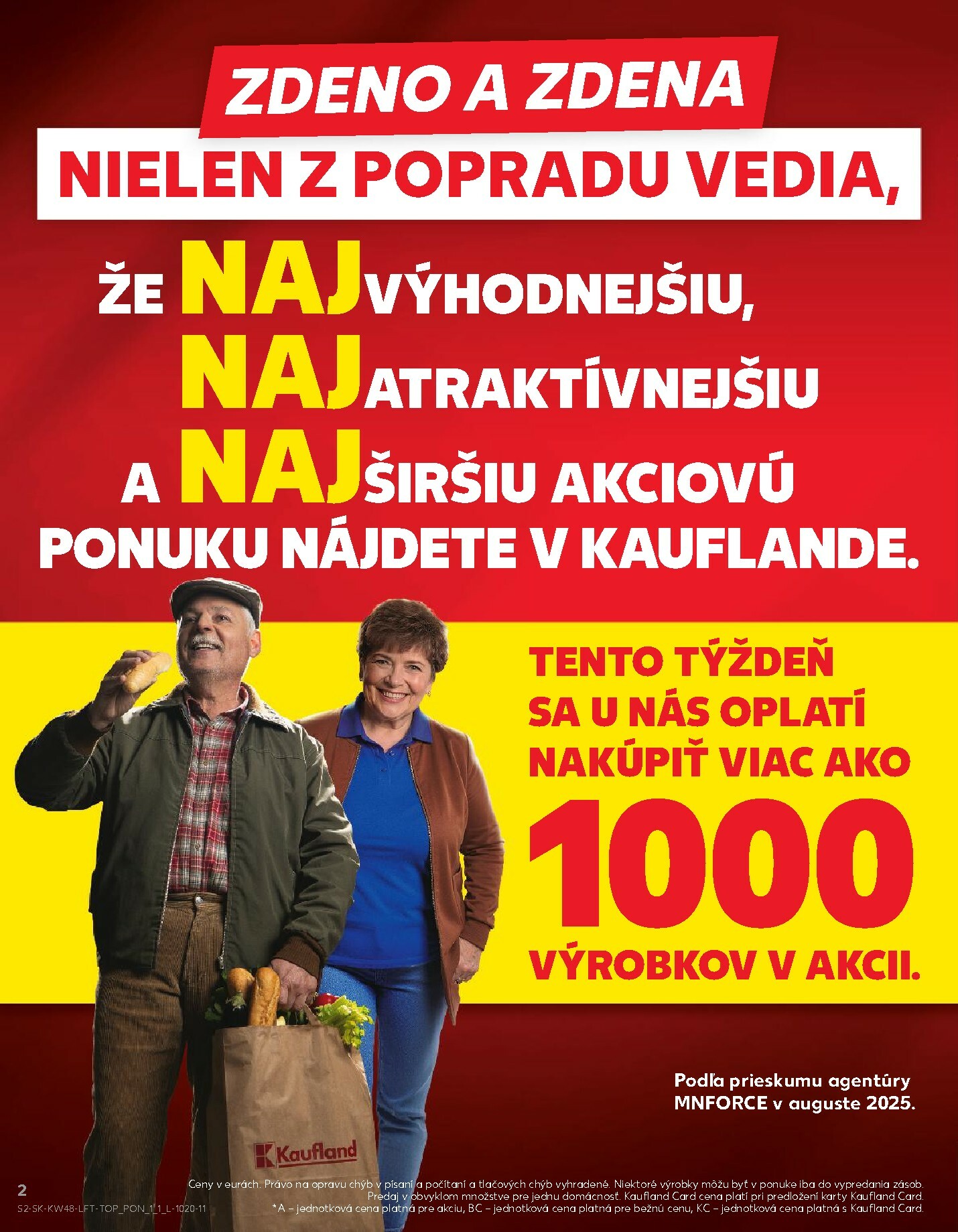 kaufland - Leták Kaufland platný od 27.11. do 03.12. - page: 2