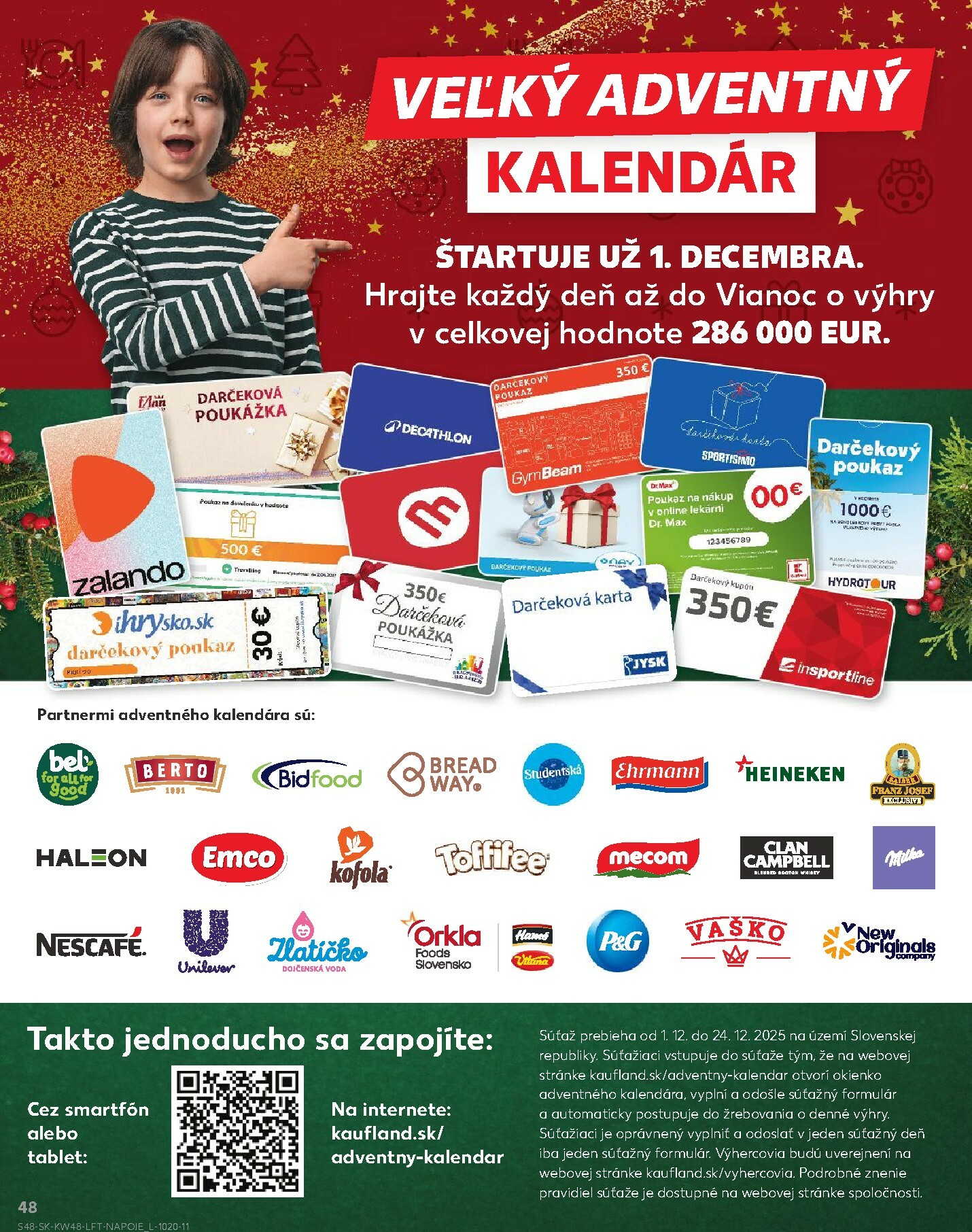 kaufland - Leták Kaufland platný od 27.11. do 03.12. - page: 48