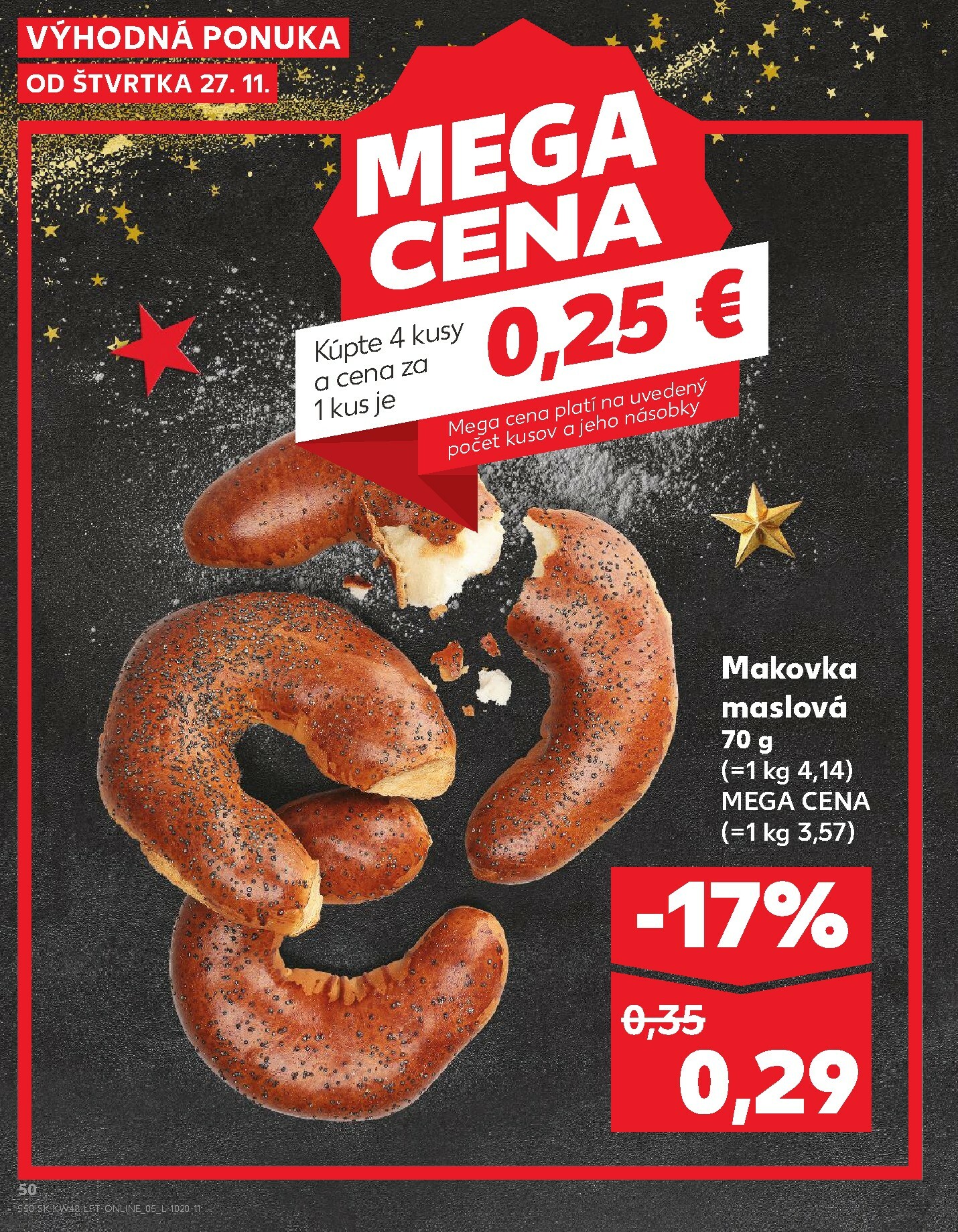 kaufland - Leták Kaufland platný od 27.11. do 03.12. - page: 50