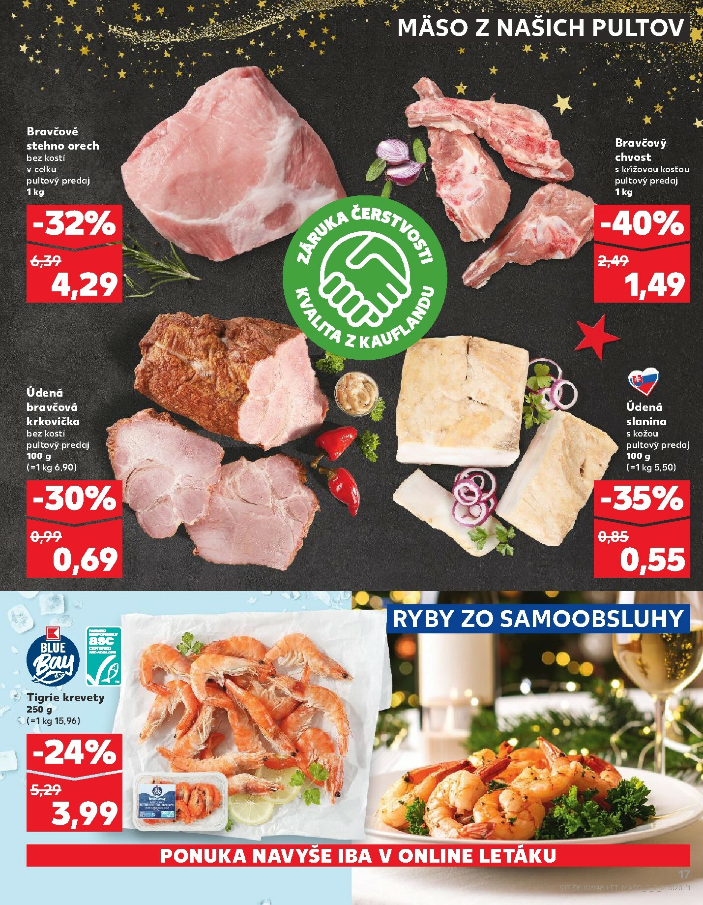 kaufland - Leták Kaufland platný od 27.11. do 03.12. - page: 17