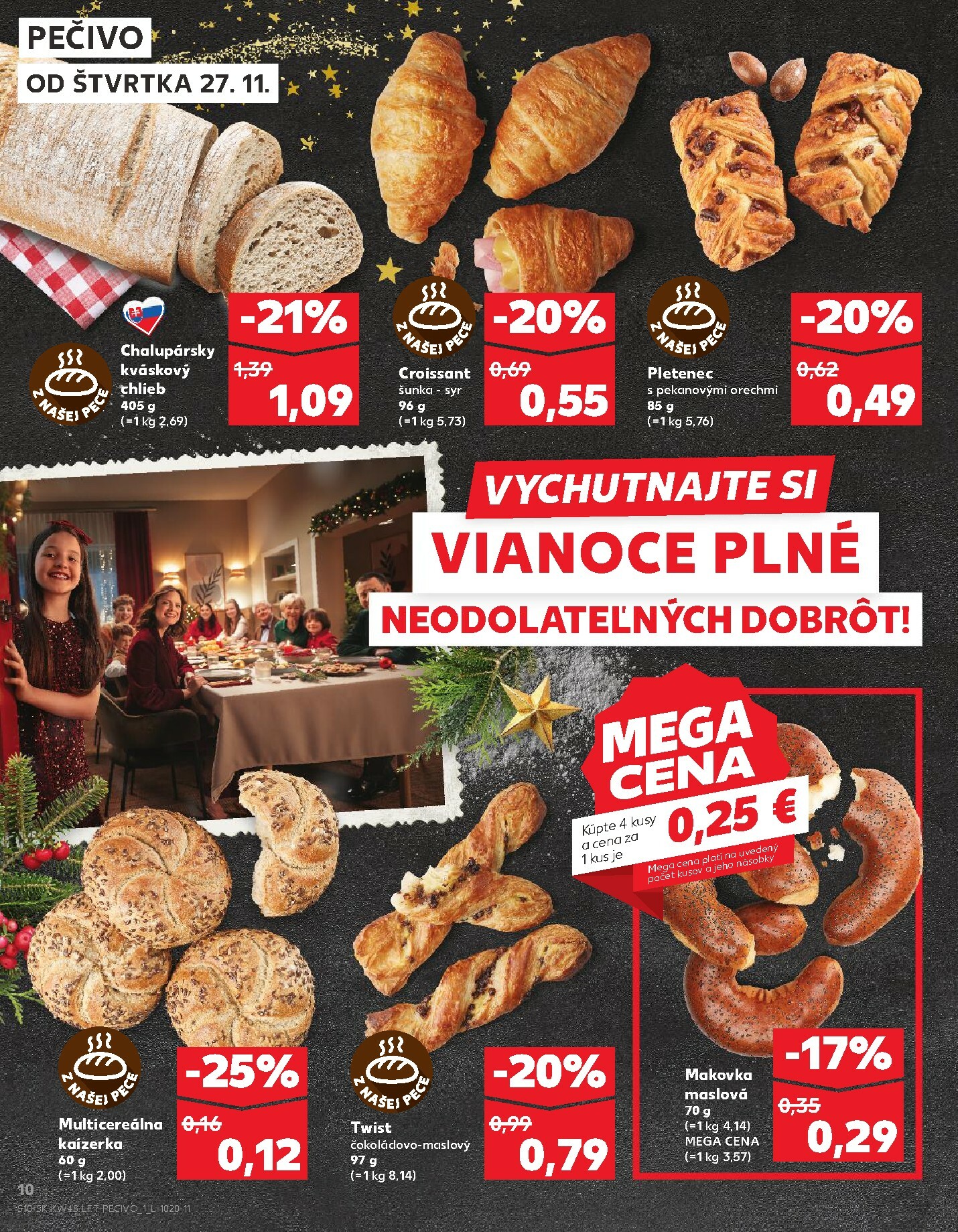 kaufland - Leták Kaufland platný od 27.11. do 03.12. - page: 10