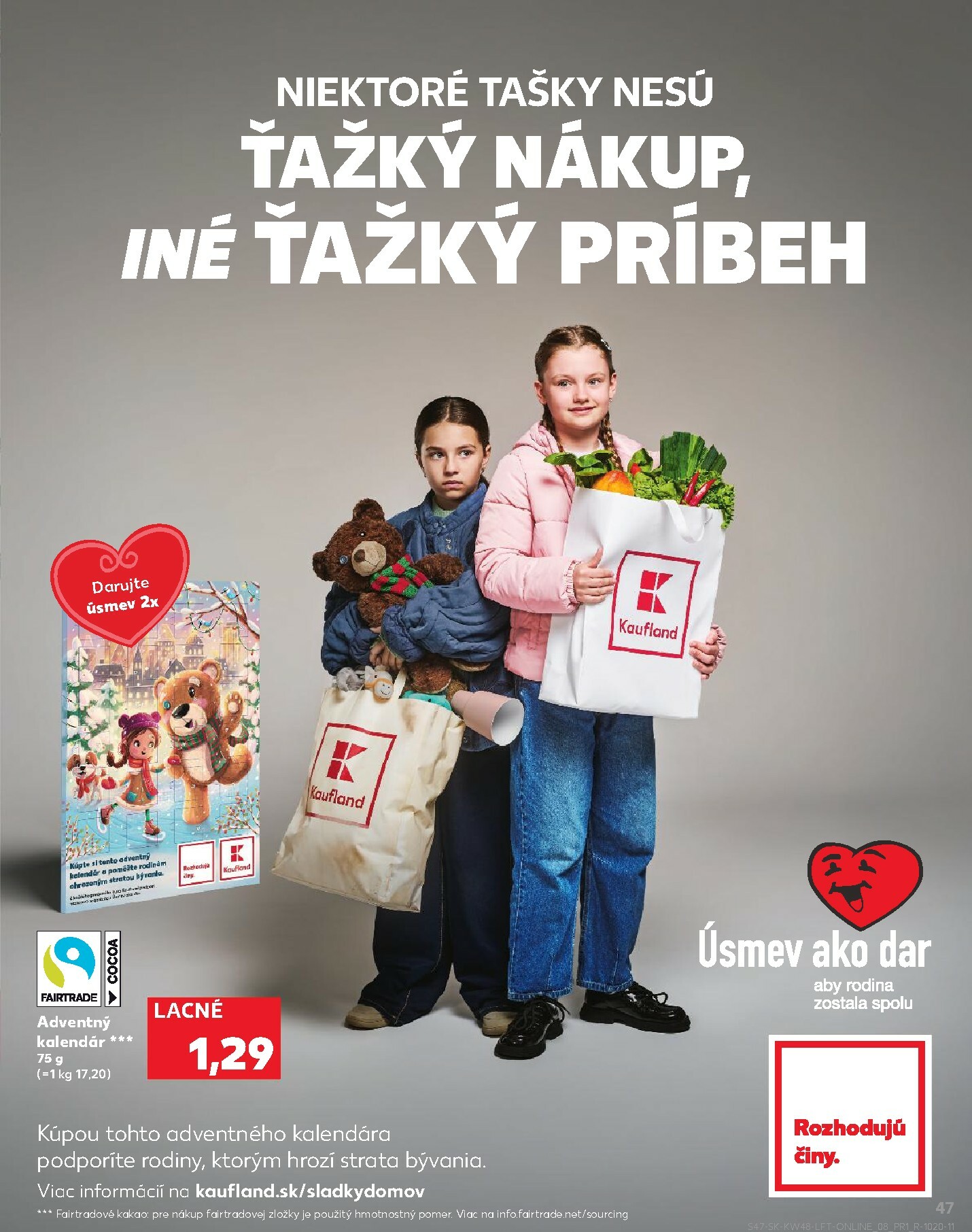 kaufland - Leták Kaufland platný od 27.11. do 03.12. - page: 47