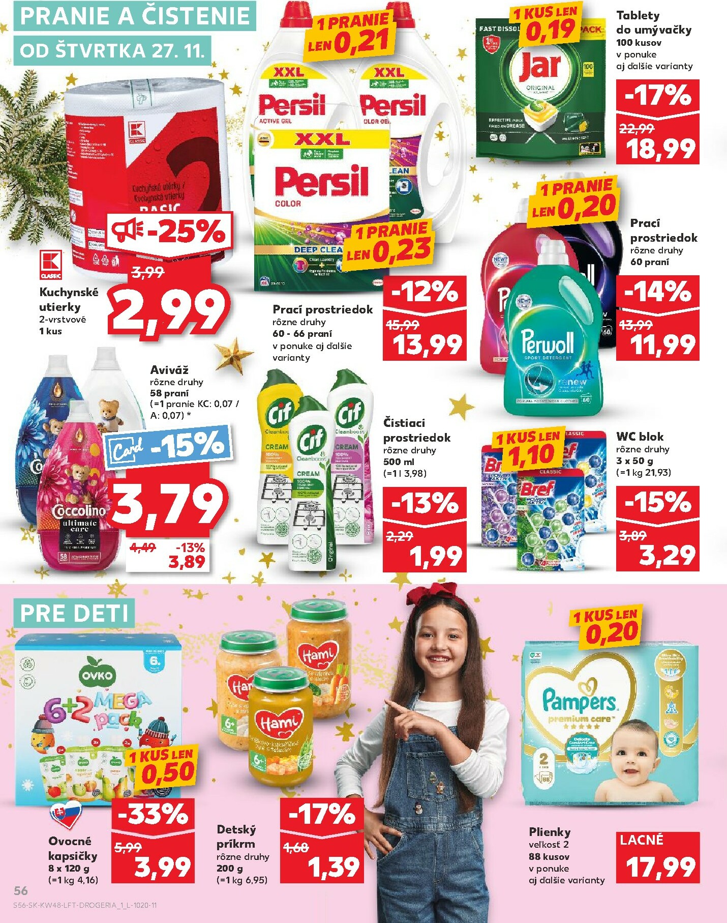 kaufland - Leták Kaufland platný od 27.11. do 03.12. - page: 56