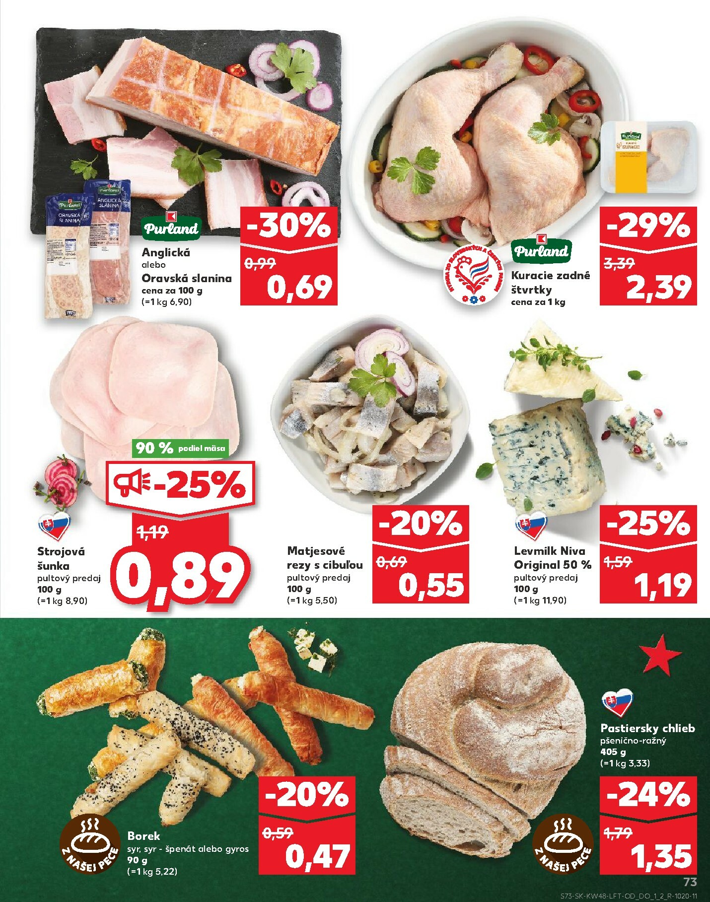 kaufland - Leták Kaufland platný od 27.11. do 03.12. - page: 73