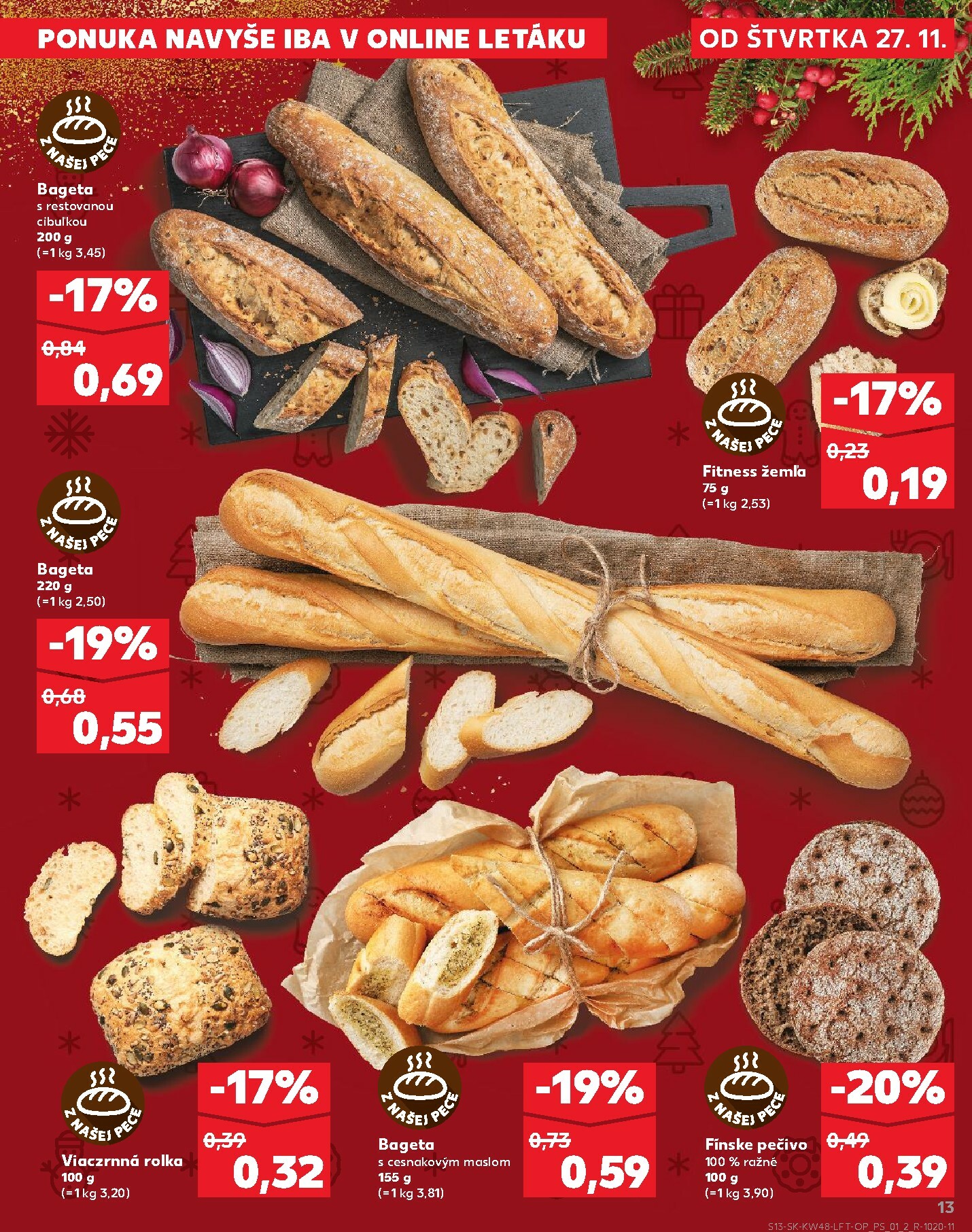 kaufland - Leták Kaufland platný od 27.11. do 03.12. - page: 13