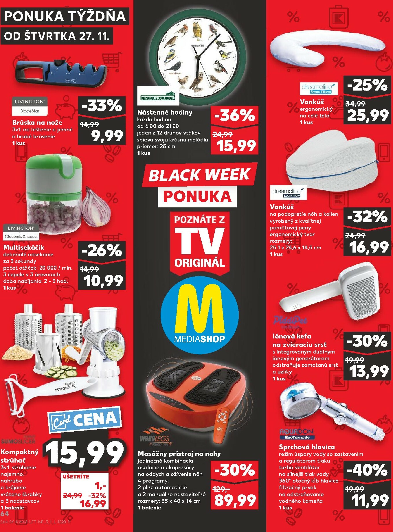 kaufland - Leták Kaufland platný od 27.11. do 03.12. - page: 64