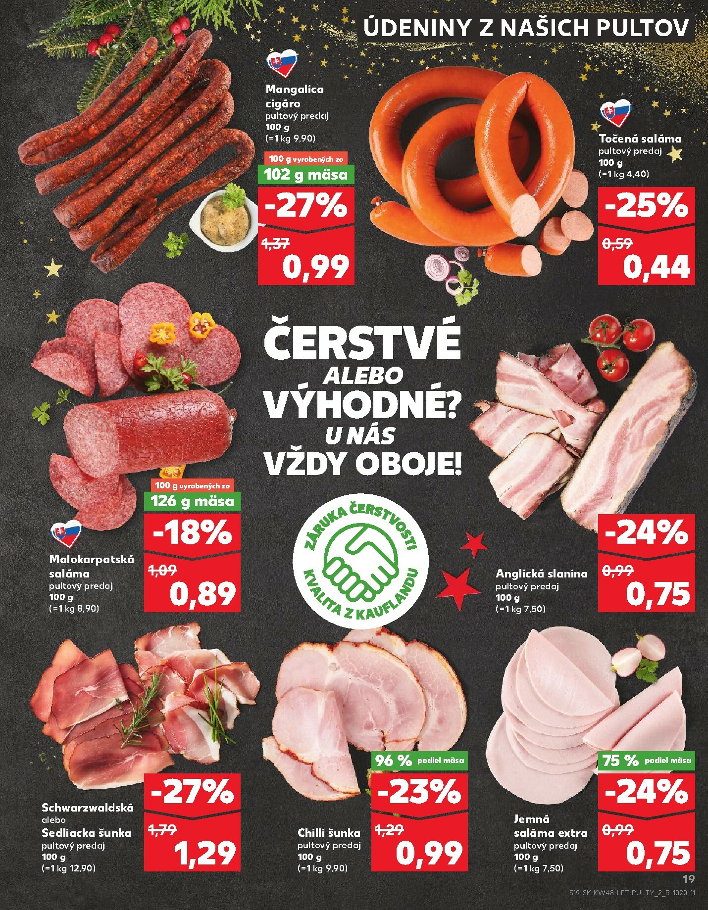 kaufland - Leták Kaufland platný od 27.11. do 03.12. - page: 19