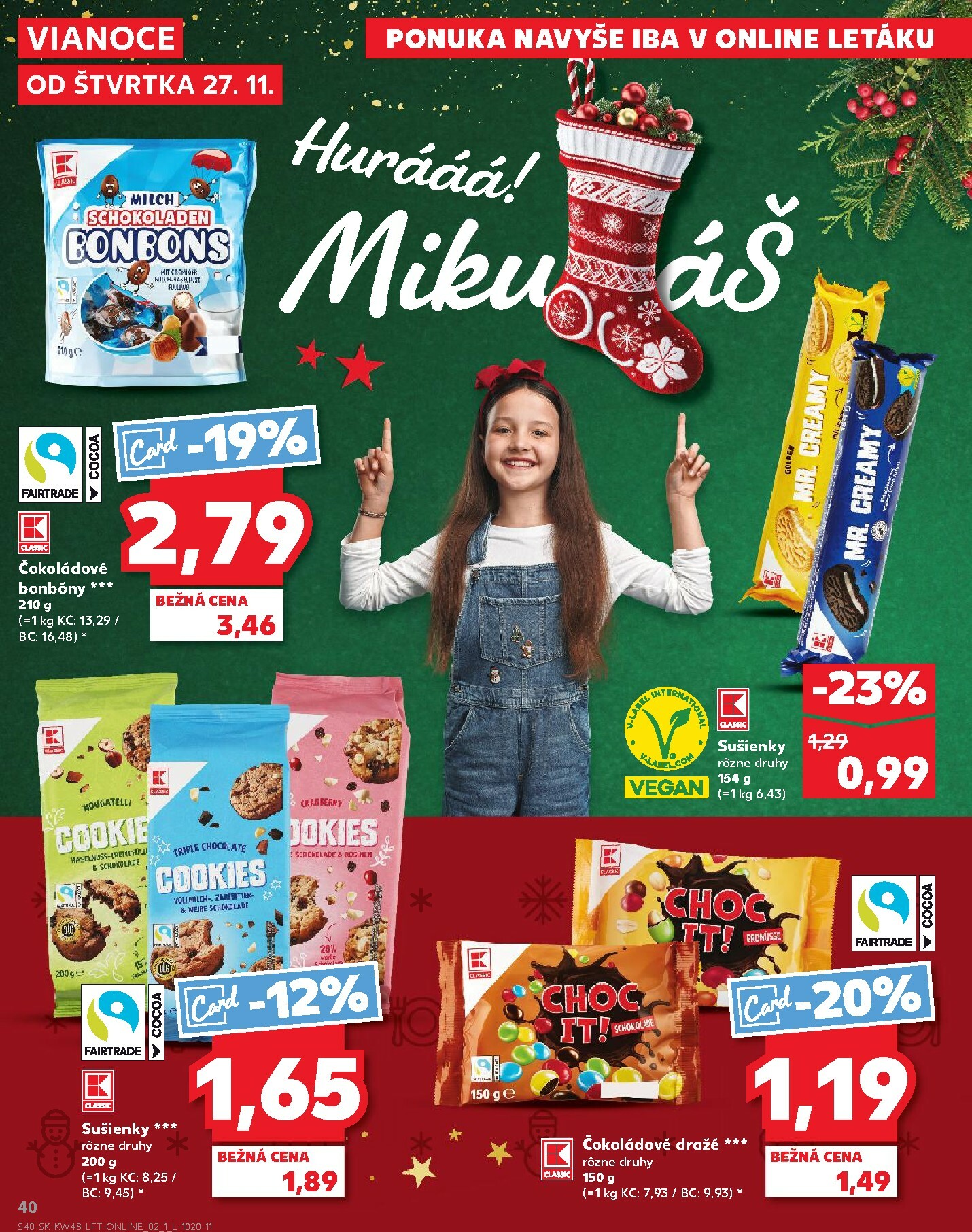 kaufland - Leták Kaufland platný od 27.11. do 03.12. - page: 40