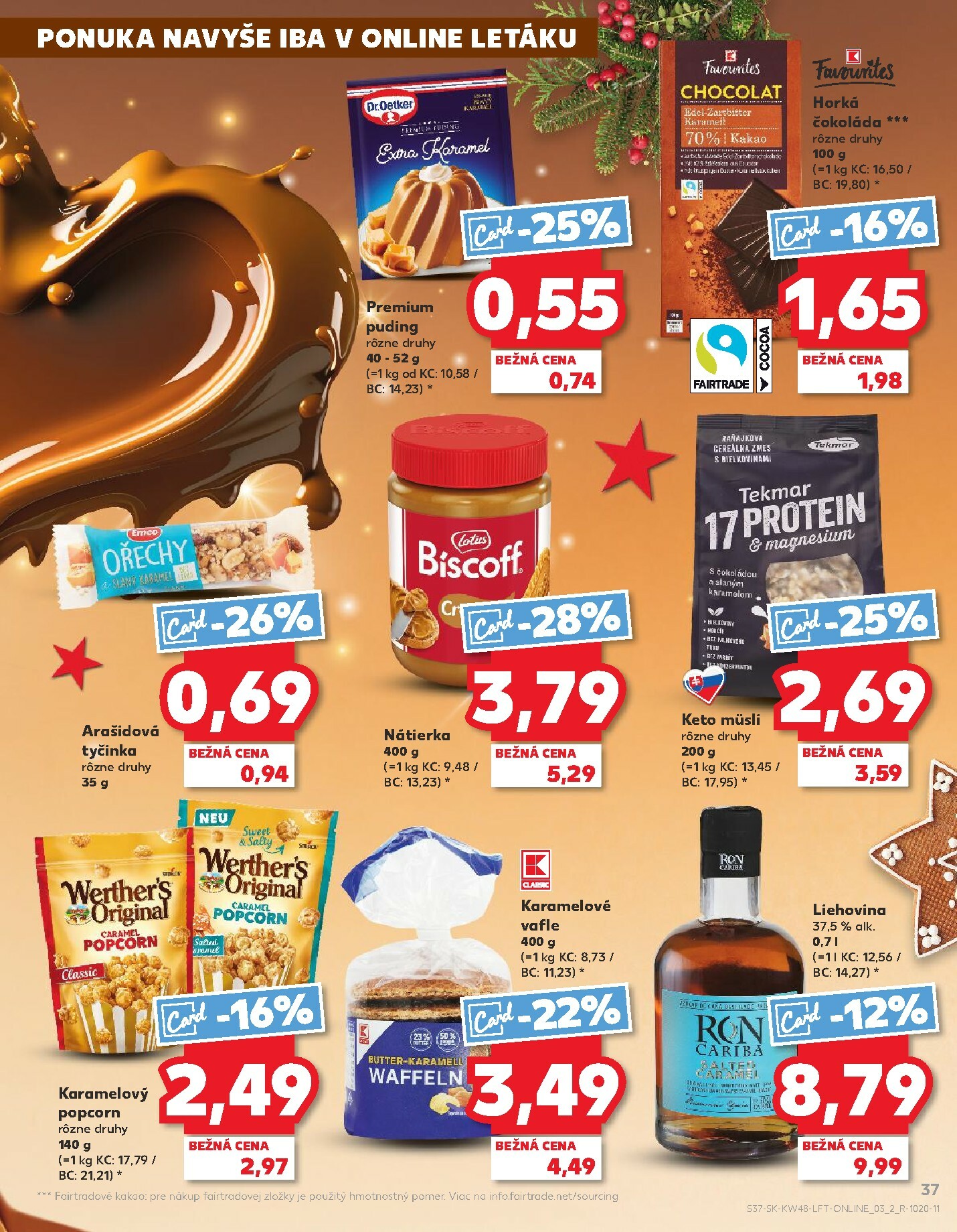kaufland - Leták Kaufland platný od 27.11. do 03.12. - page: 37