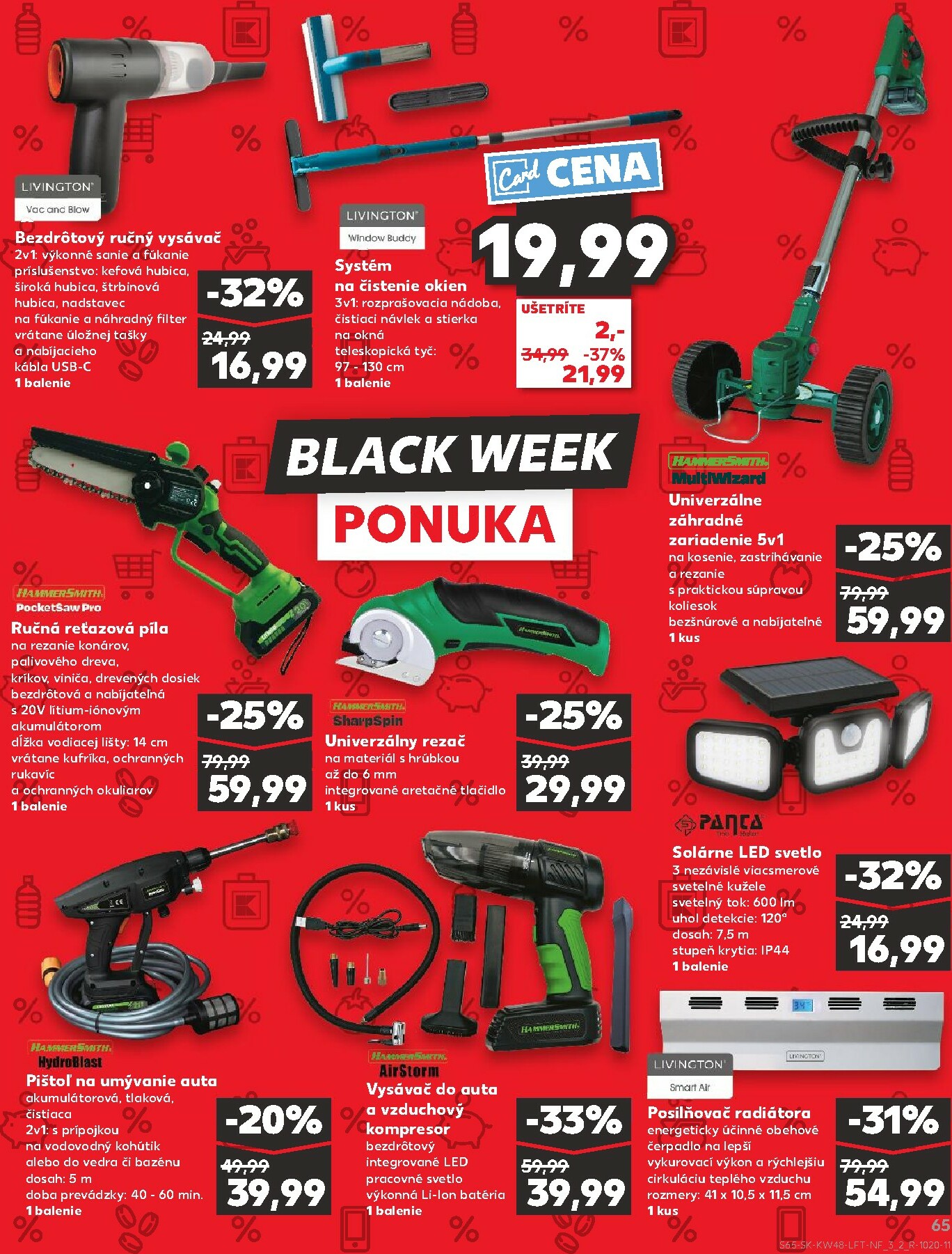 kaufland - Leták Kaufland platný od 27.11. do 03.12. - page: 65