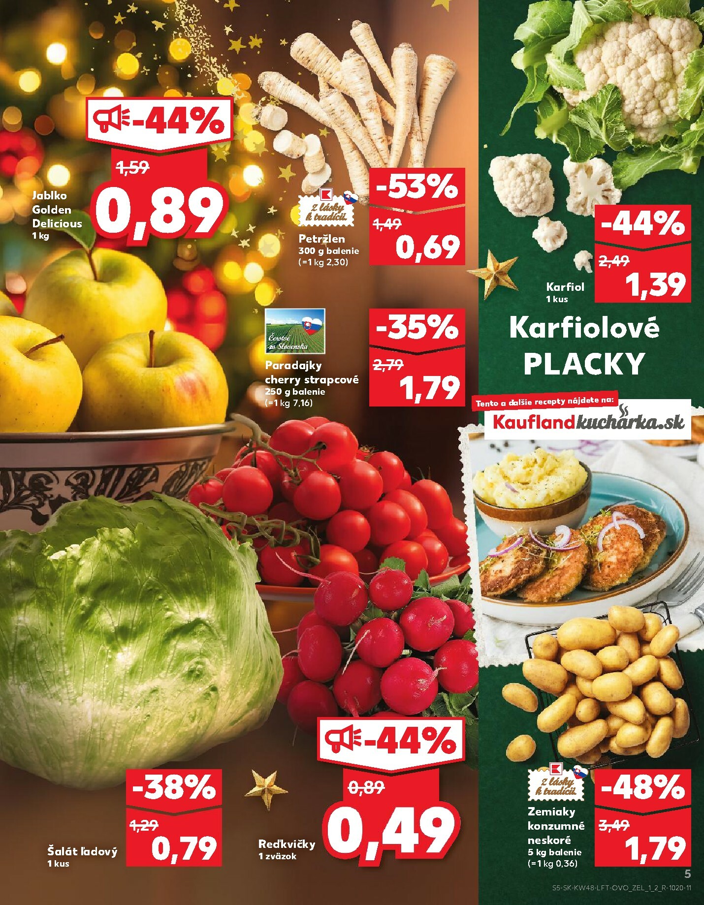 kaufland - Leták Kaufland platný od 27.11. do 03.12. - page: 5