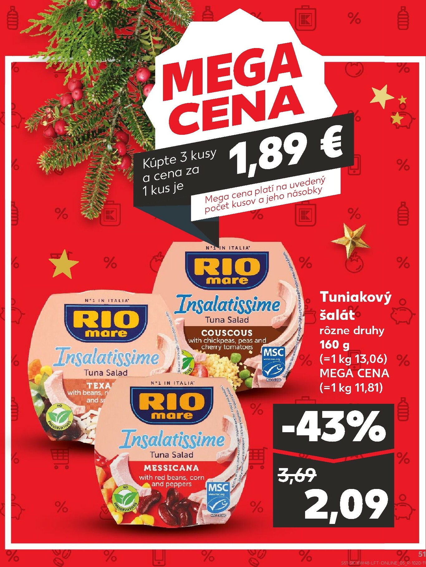 kaufland - Leták Kaufland platný od 27.11. do 03.12. - page: 51