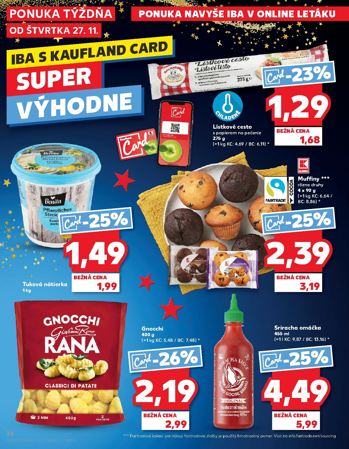 kaufland - Leták Kaufland platný od 27.11. do 03.12. - page: 34