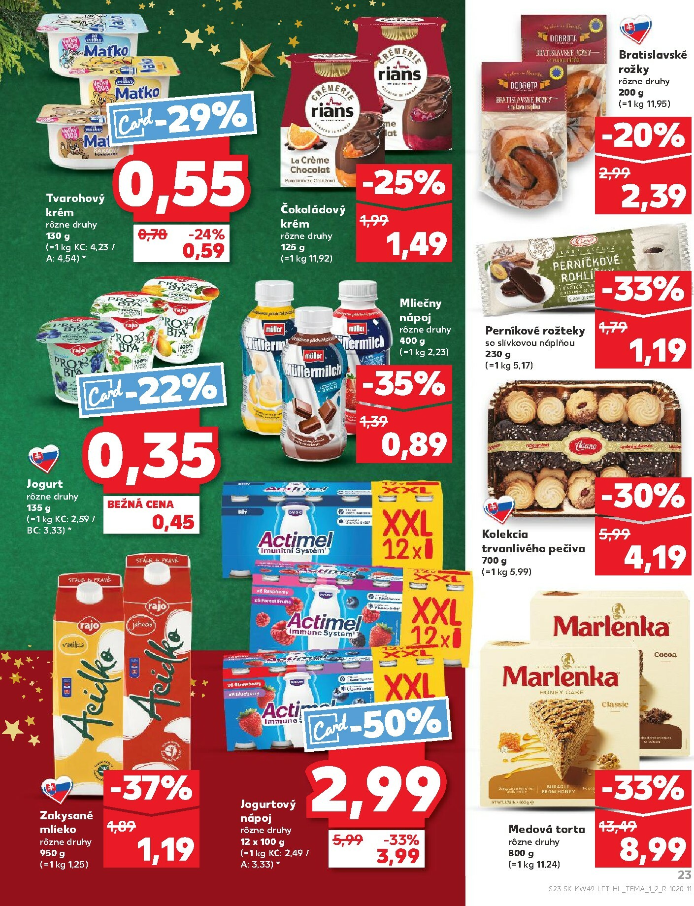 kaufland - Leták Kaufland platný od 04.12. do 10.12. - page: 23
