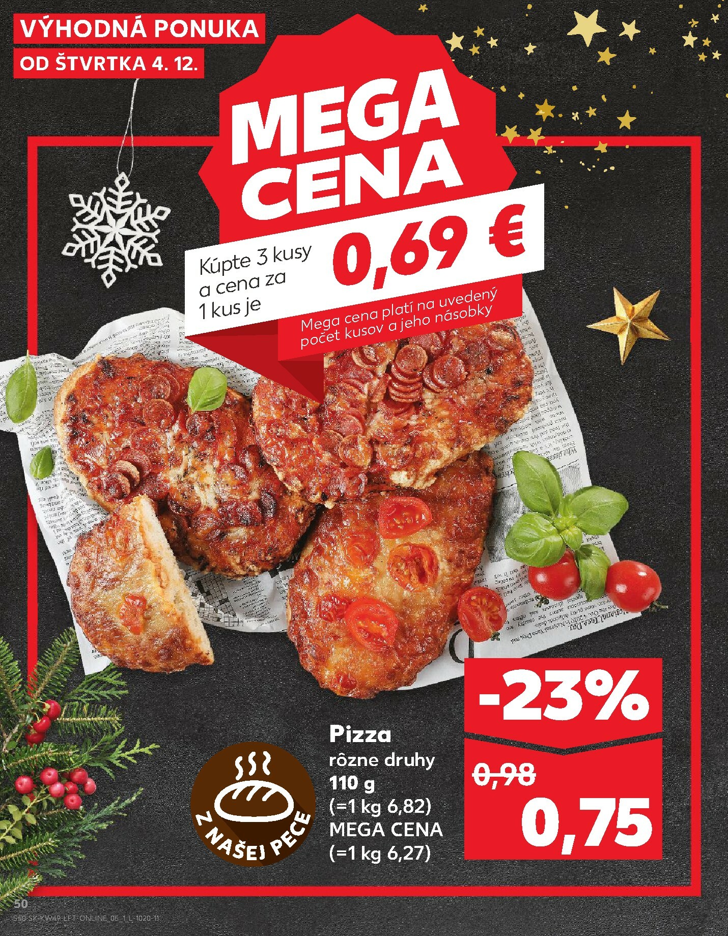 kaufland - Leták Kaufland platný od 04.12. do 10.12. - page: 50