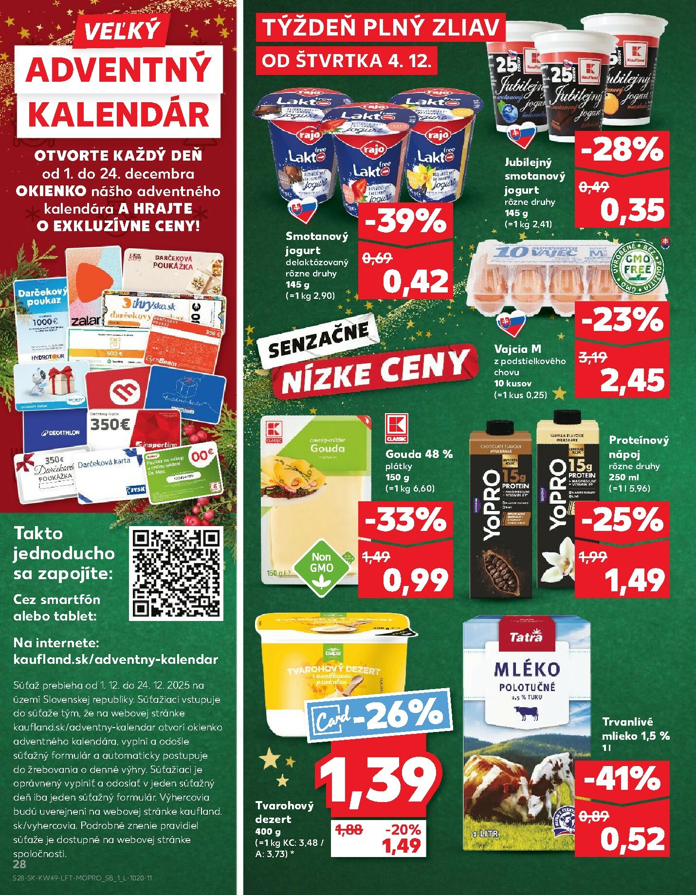 kaufland - Leták Kaufland platný od 04.12. do 10.12. - page: 28