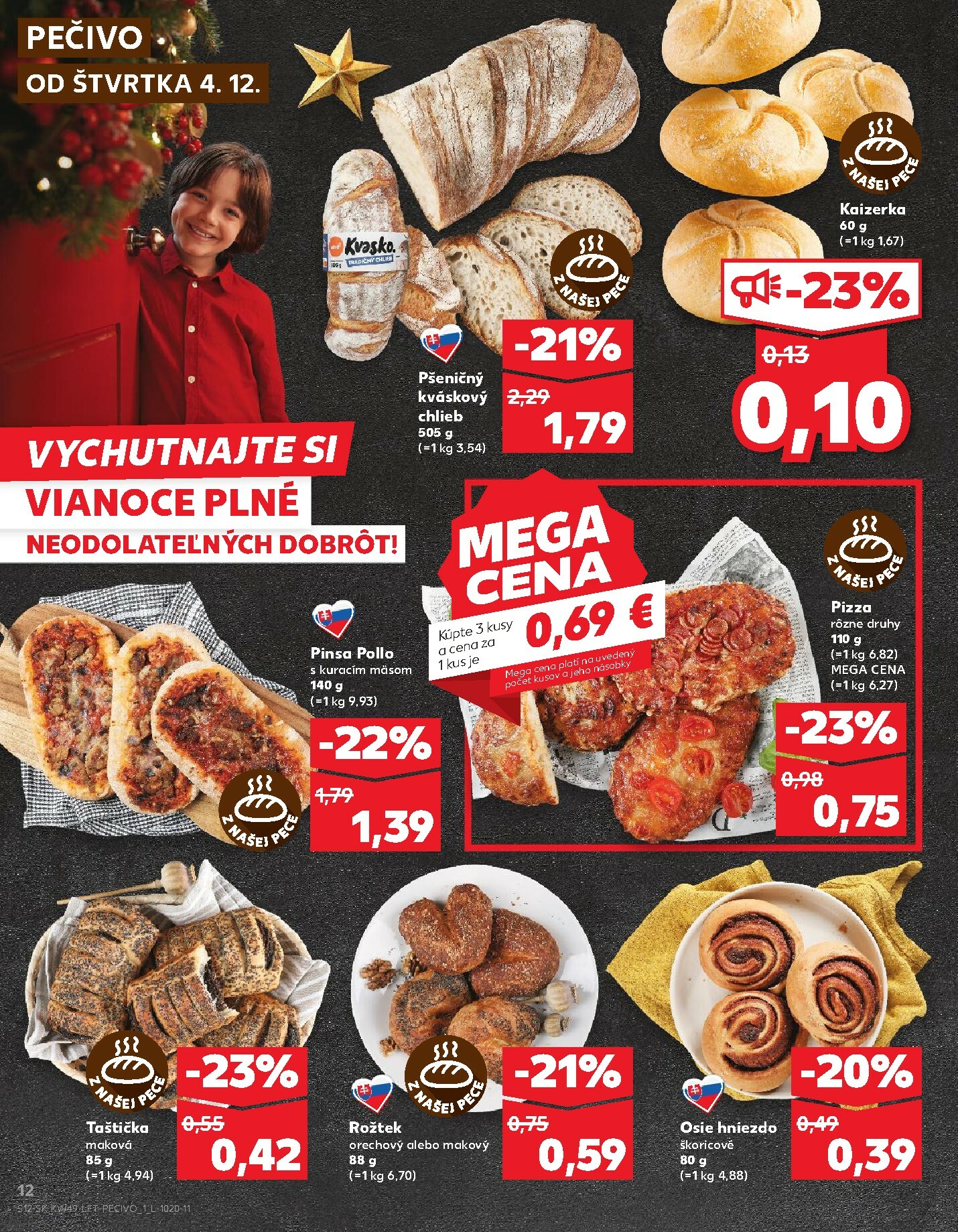 kaufland - Leták Kaufland platný od 04.12. do 10.12. - page: 12