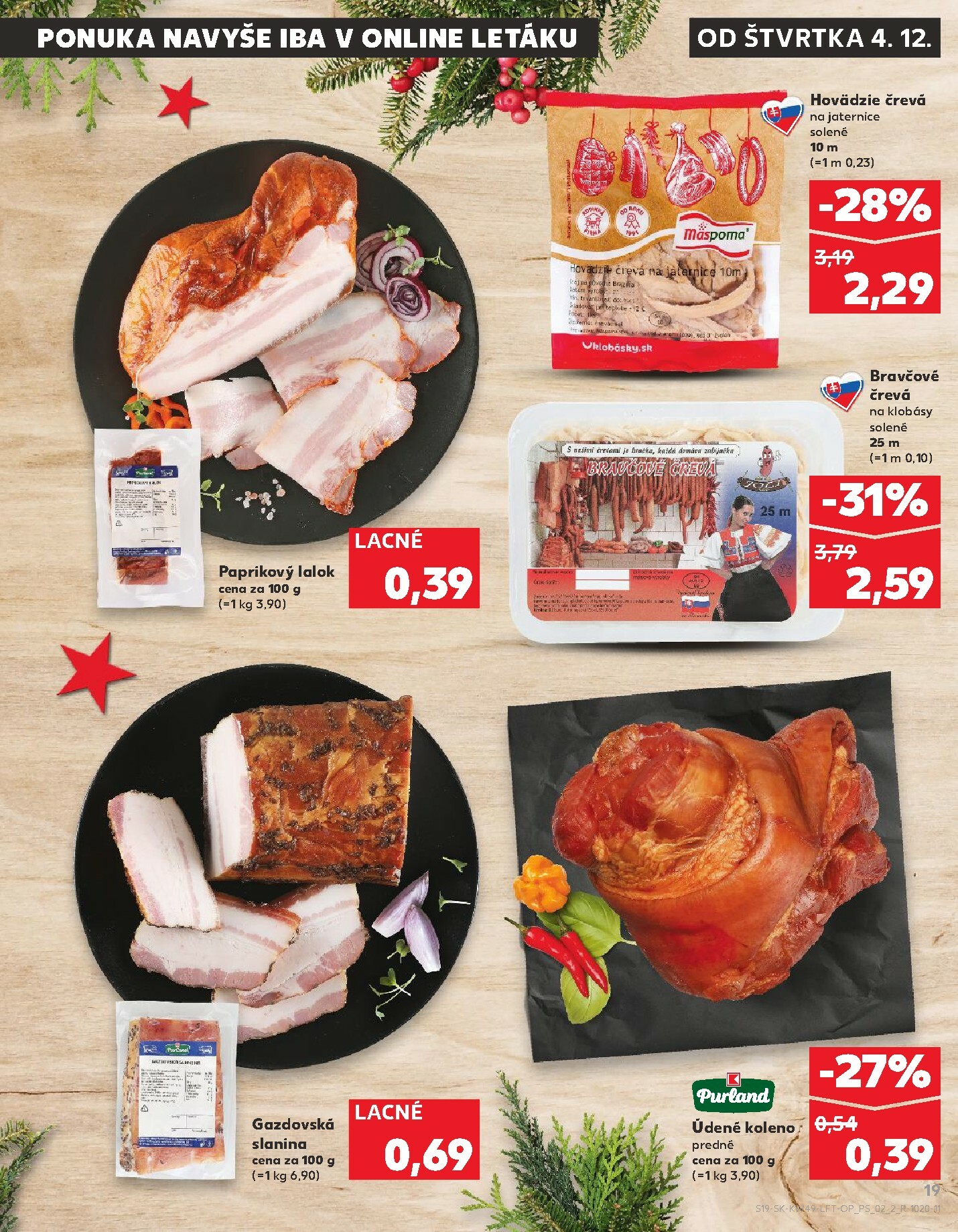 kaufland - Leták Kaufland platný od 04.12. do 10.12. - page: 19