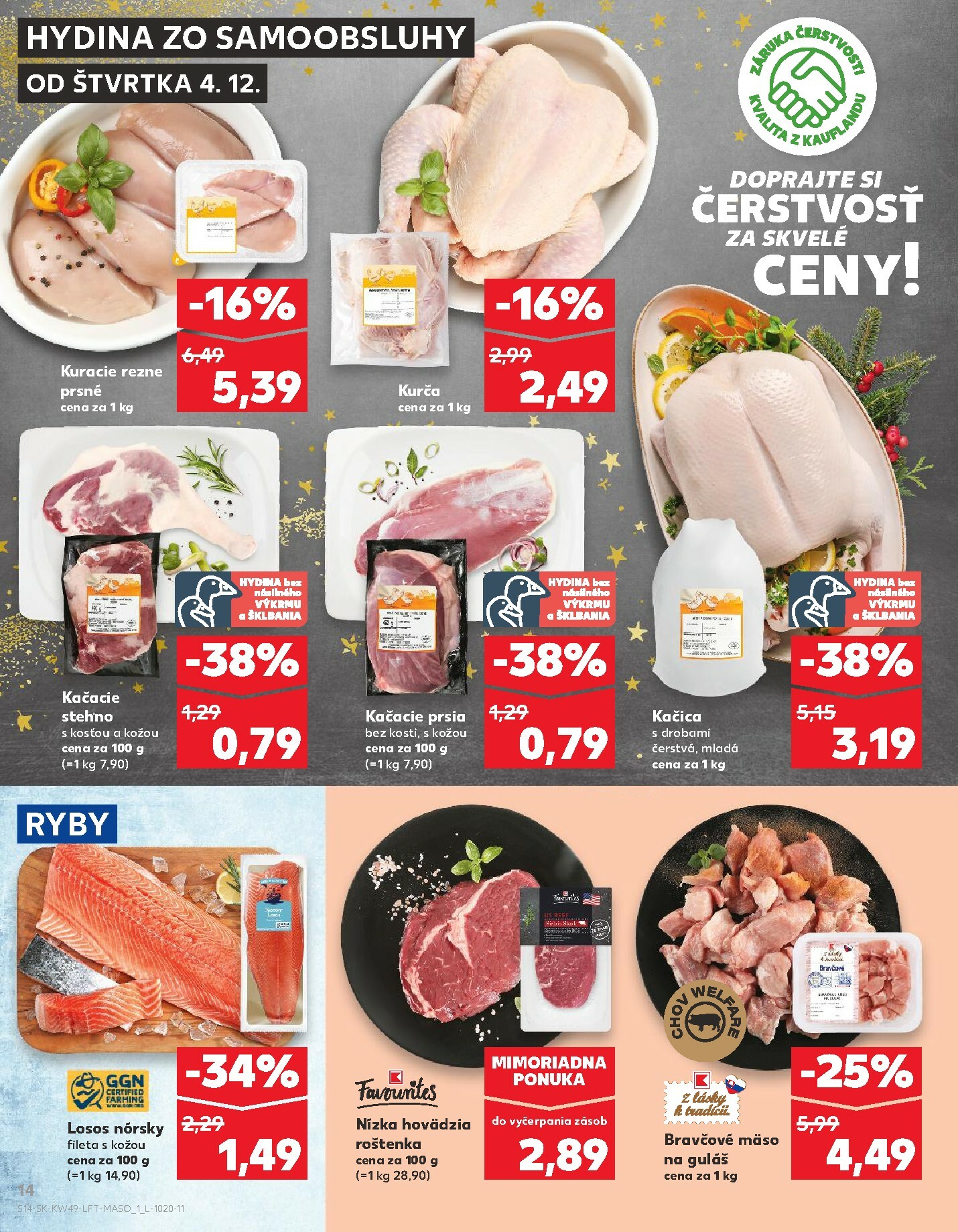 kaufland - Leták Kaufland platný od 04.12. do 10.12. - page: 14