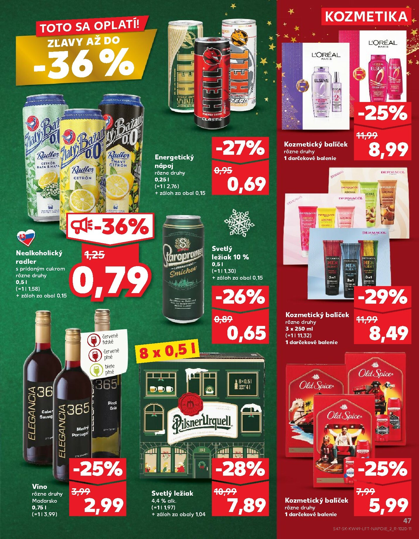 kaufland - Leták Kaufland platný od 04.12. do 10.12. - page: 47