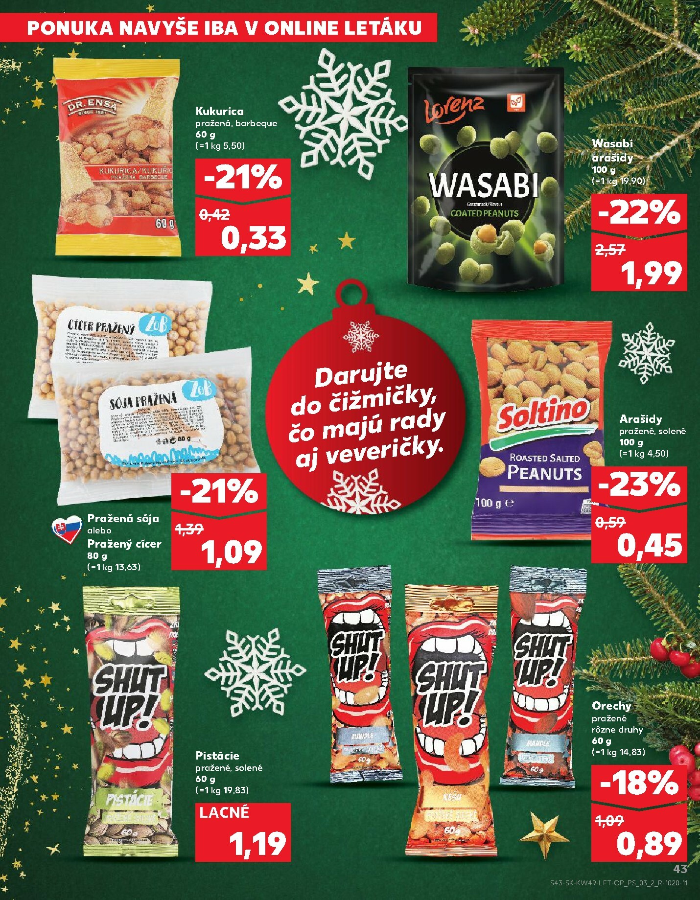 kaufland - Leták Kaufland platný od 04.12. do 10.12. - page: 43