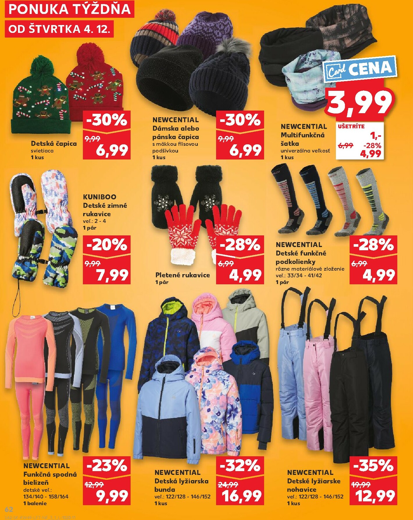 kaufland - Leták Kaufland platný od 04.12. do 10.12. - page: 62