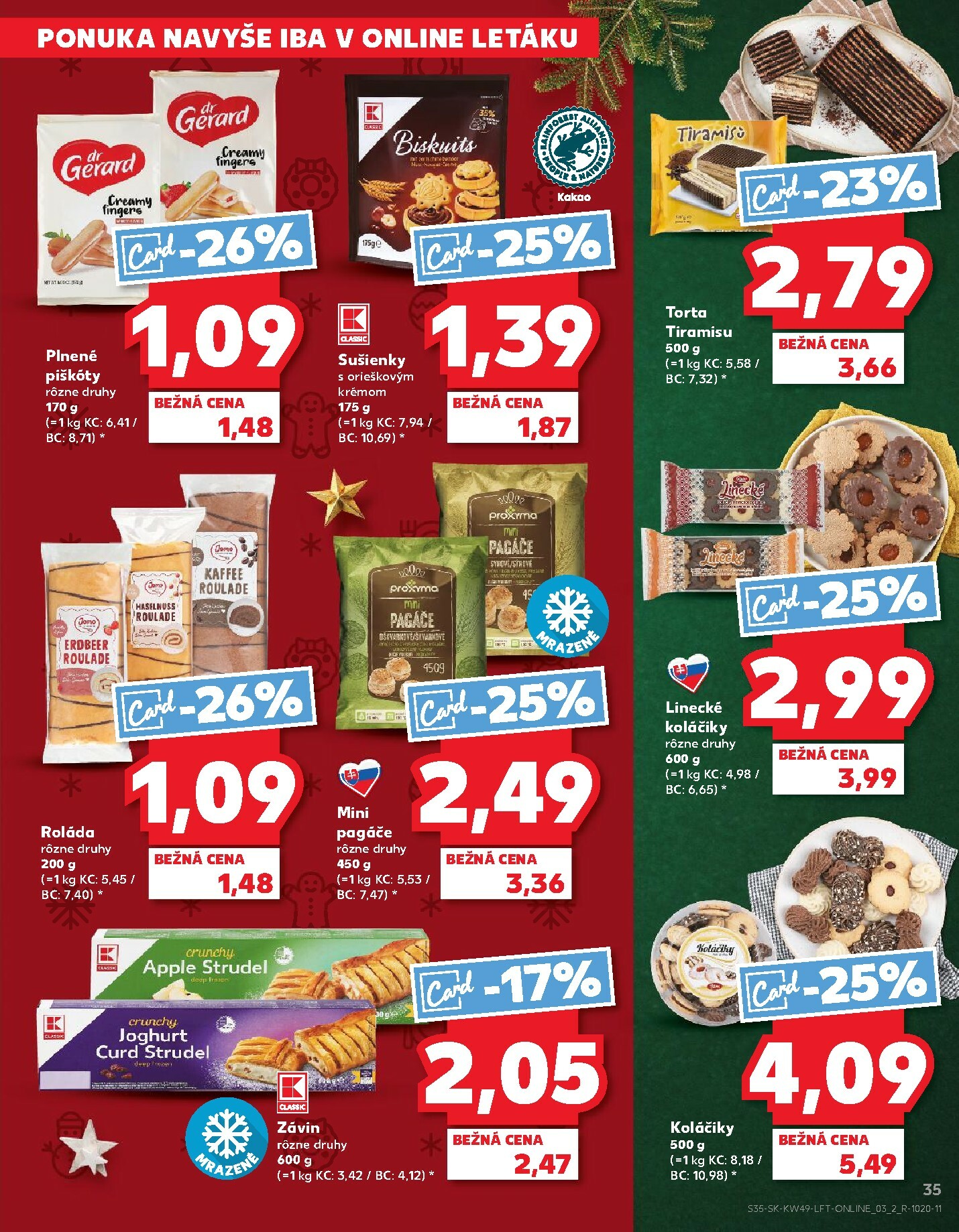kaufland - Leták Kaufland platný od 04.12. do 10.12. - page: 35