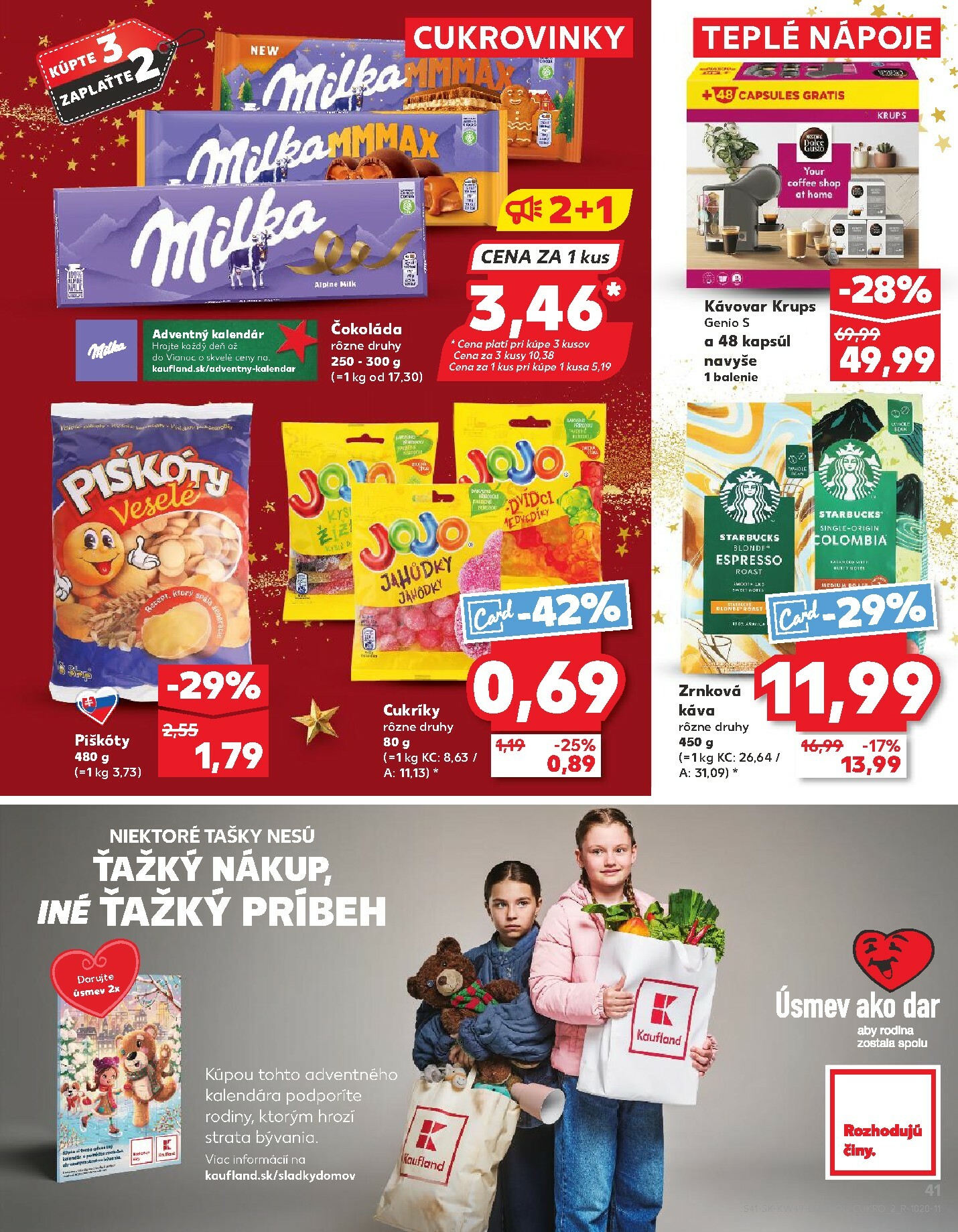 kaufland - Leták Kaufland platný od 04.12. do 10.12. - page: 41