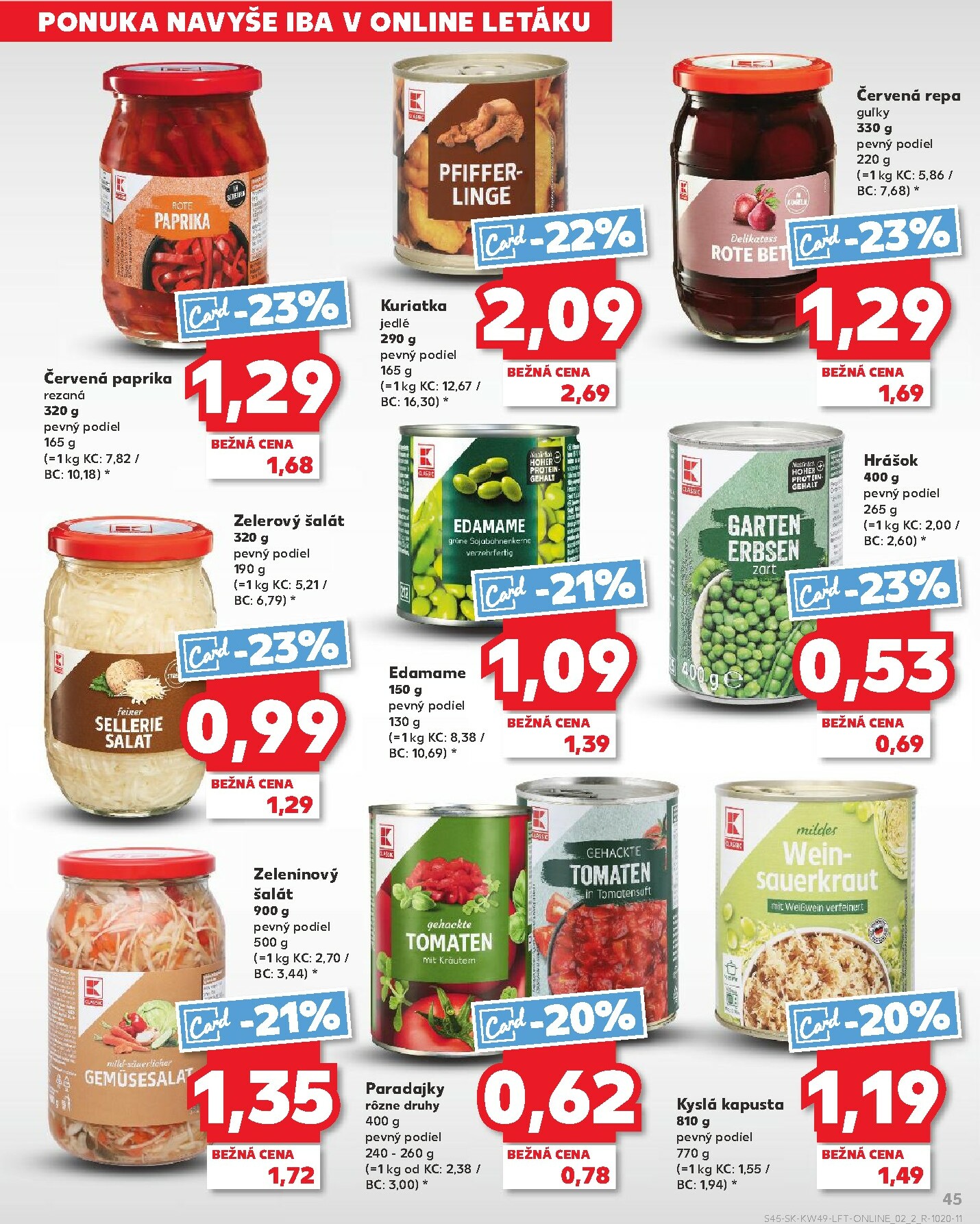 kaufland - Leták Kaufland platný od 04.12. do 10.12. - page: 45