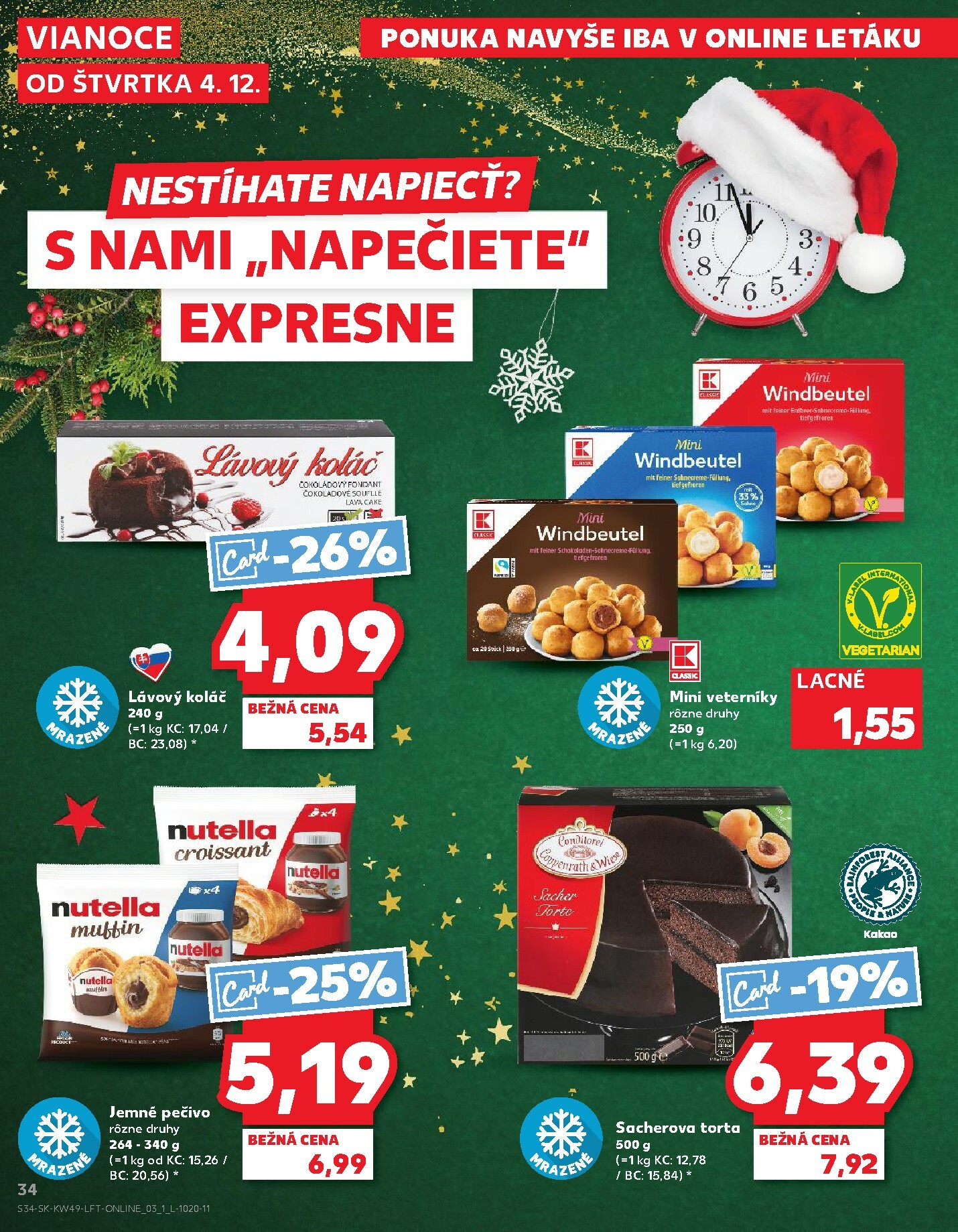 kaufland - Leták Kaufland platný od 04.12. do 10.12. - page: 34
