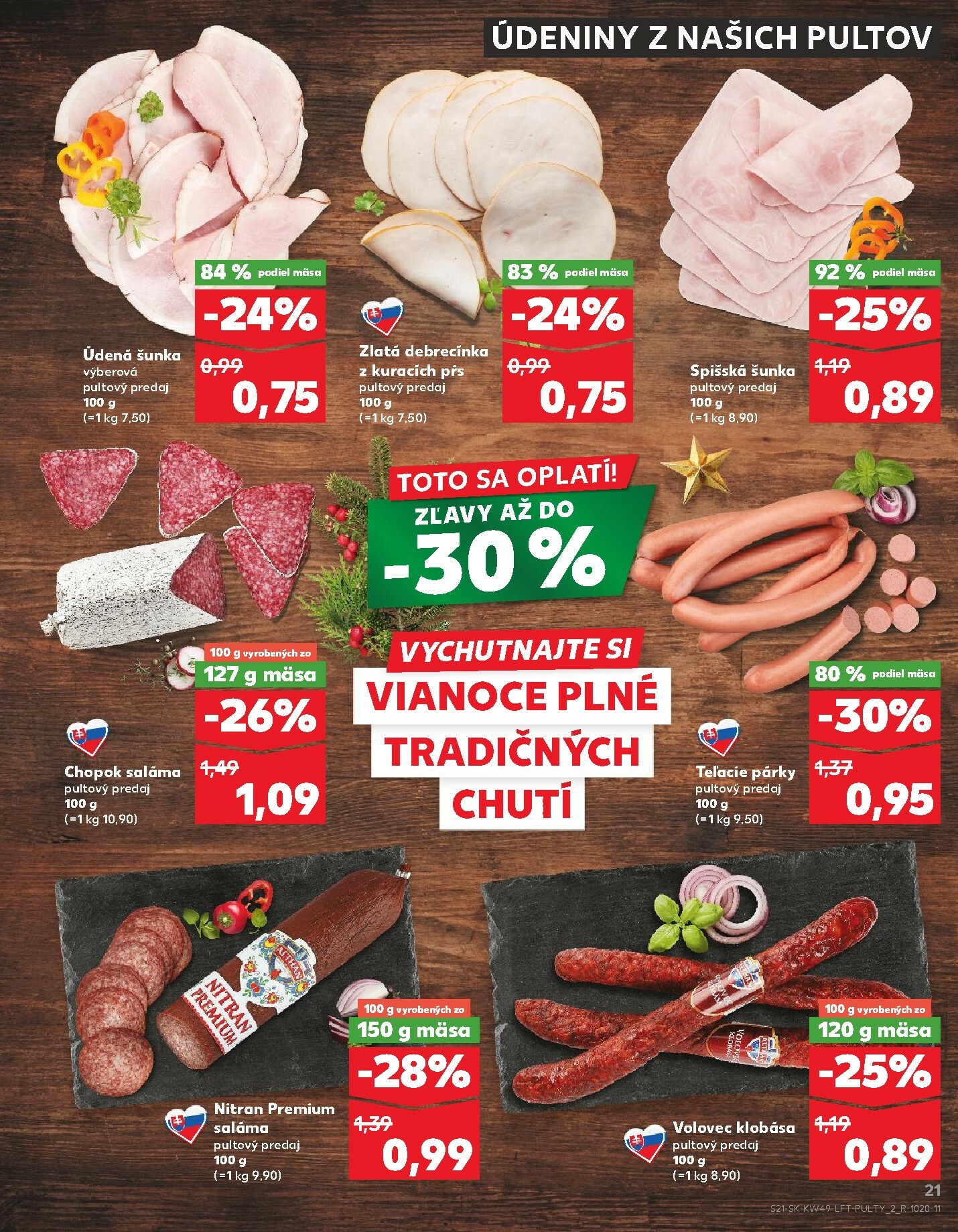kaufland - Leták Kaufland platný od 04.12. do 10.12. - page: 21